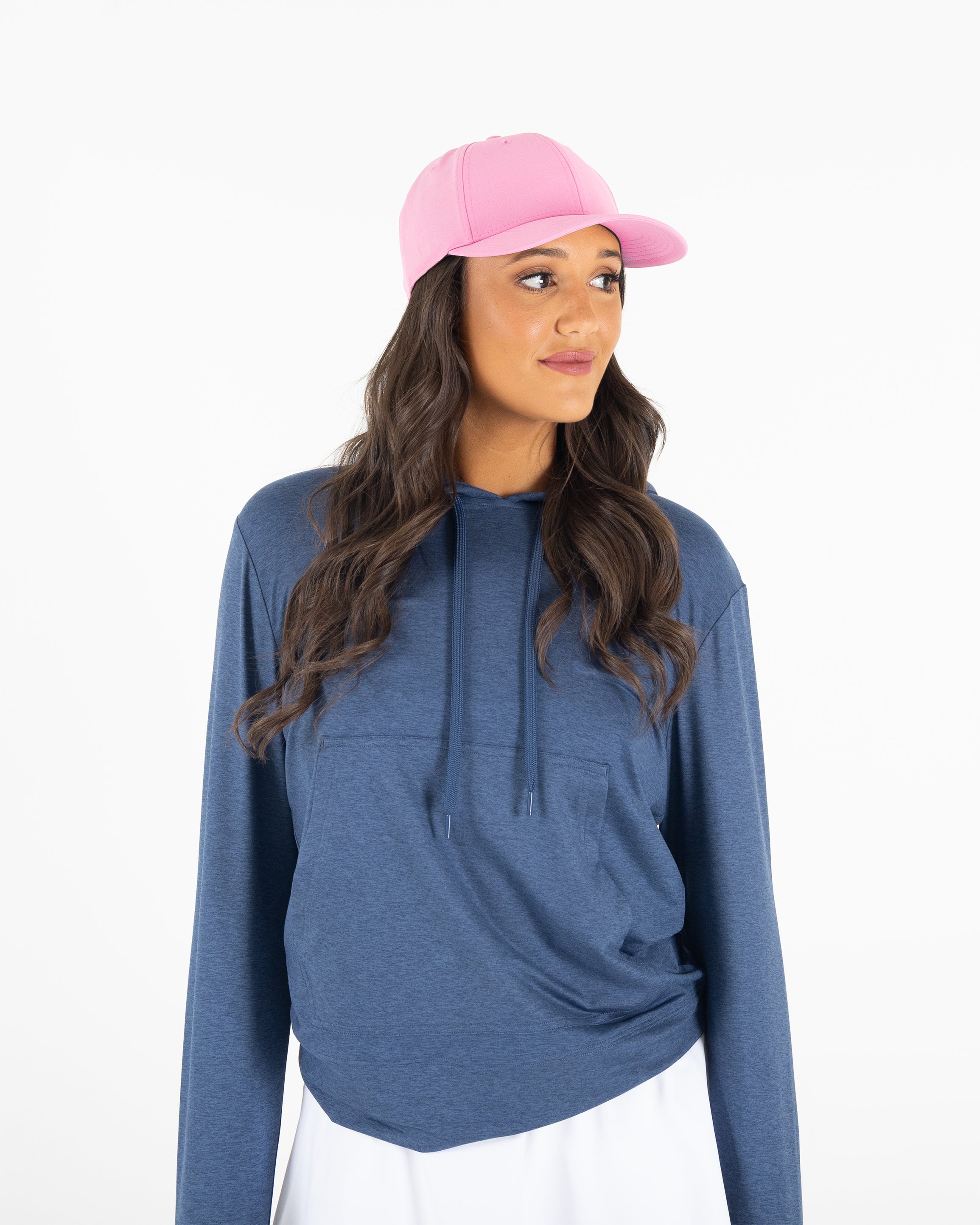 AO Ladies Performance Adjustable Hat - Pink