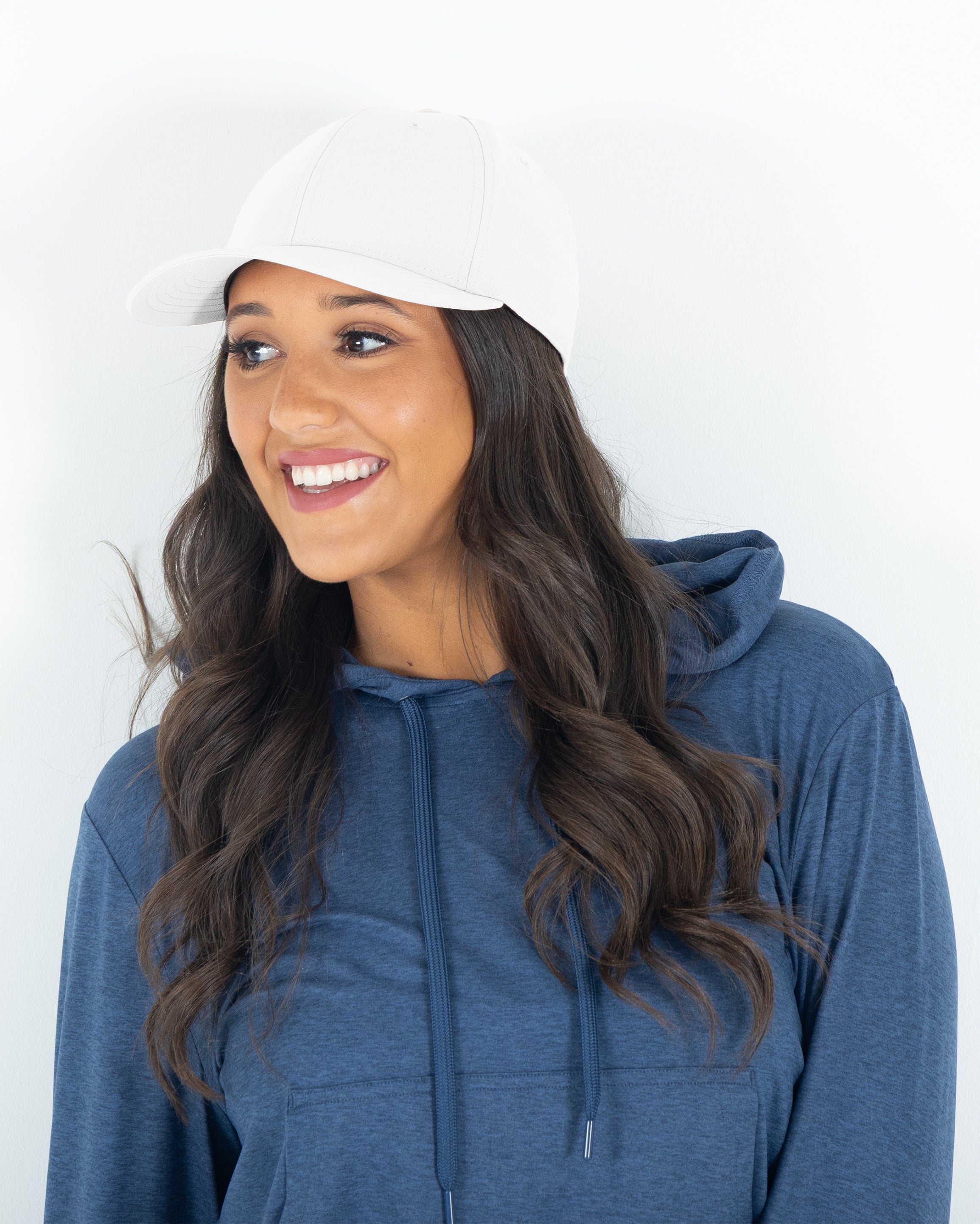 AO Ladies Performance Adjustable Hat - White