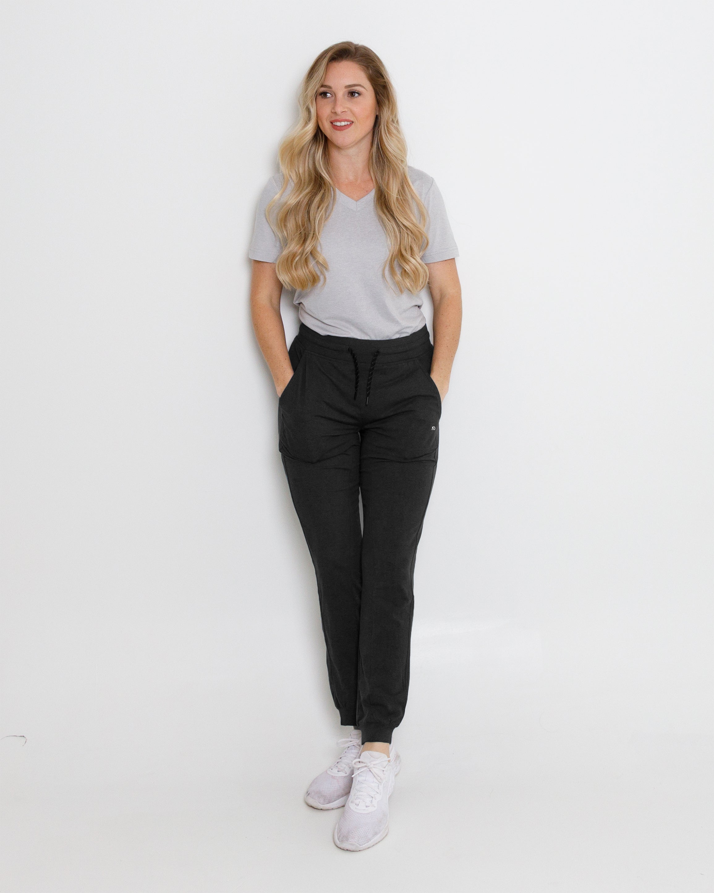Women's Performance Jogger - Black Heather