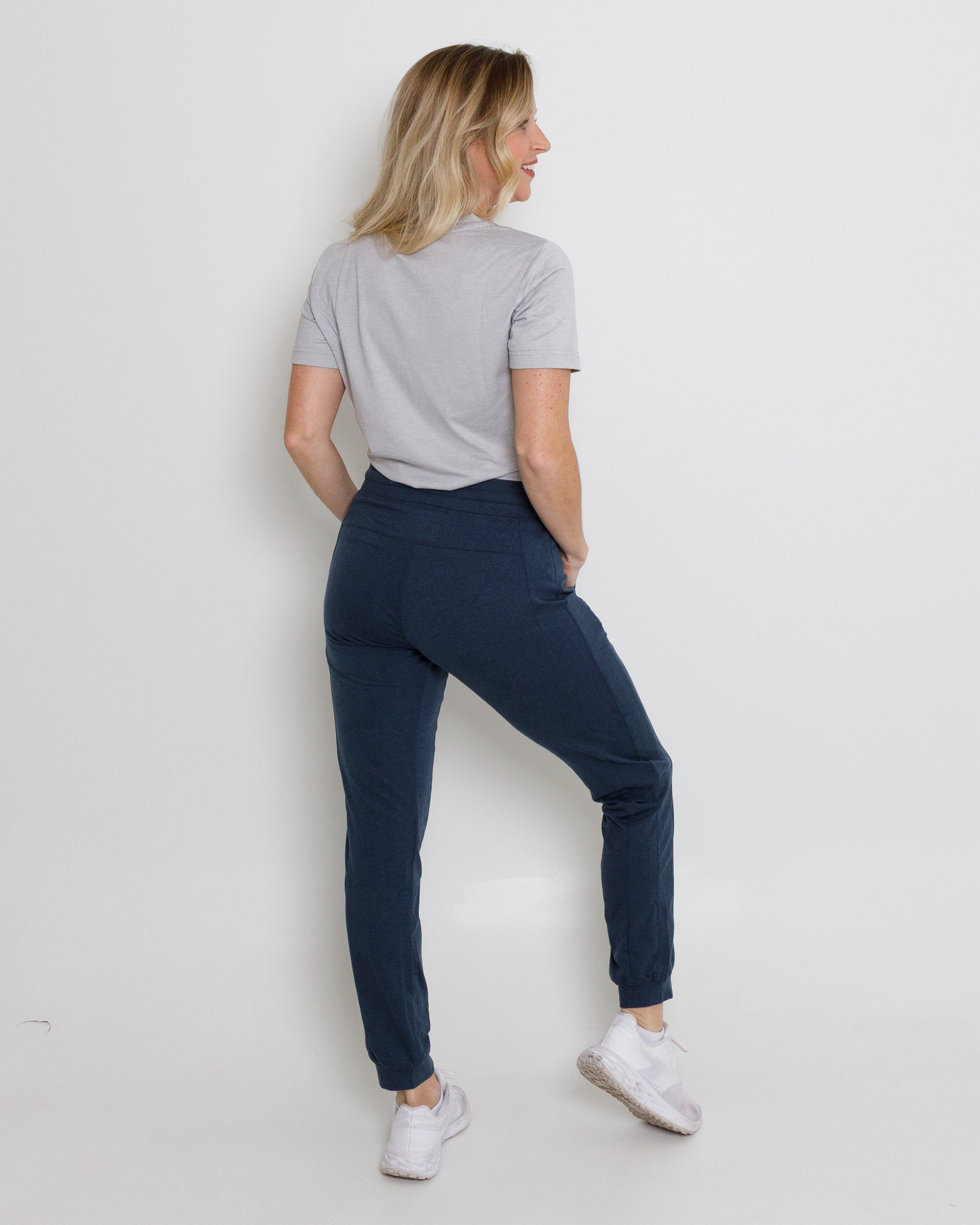 Women's Performance Jogger - Navy Heather