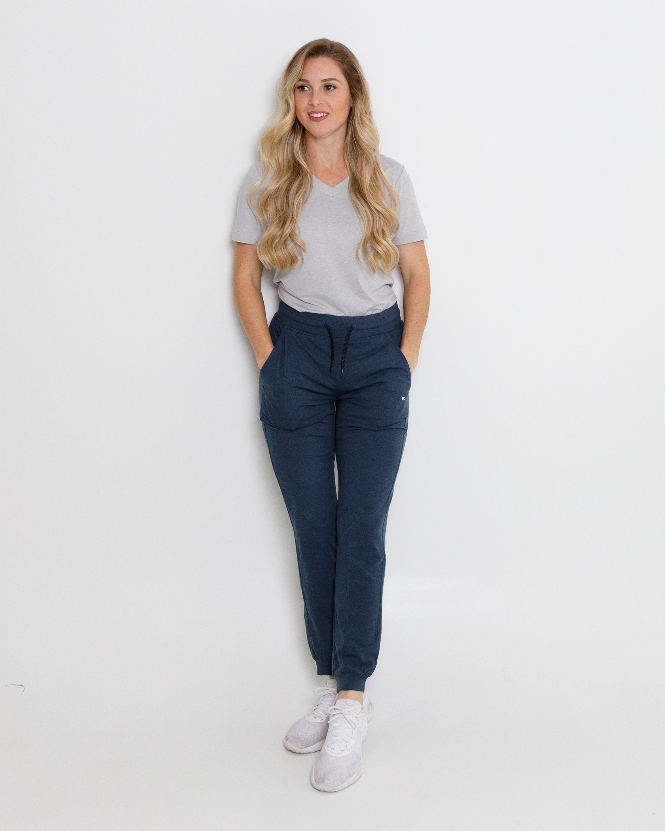 Women's Performance Jogger - Navy Heather