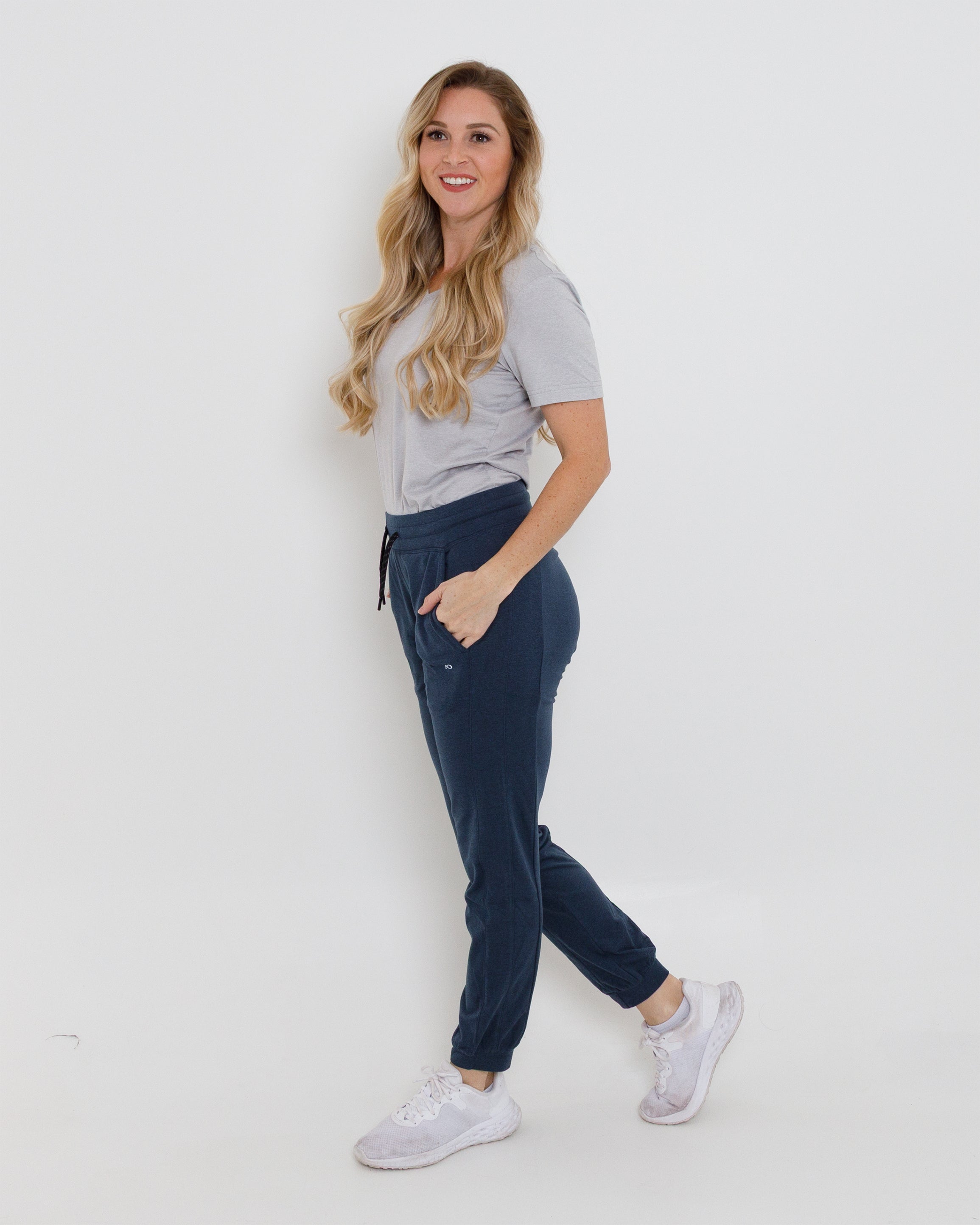 Women's Performance Jogger - Navy Heather