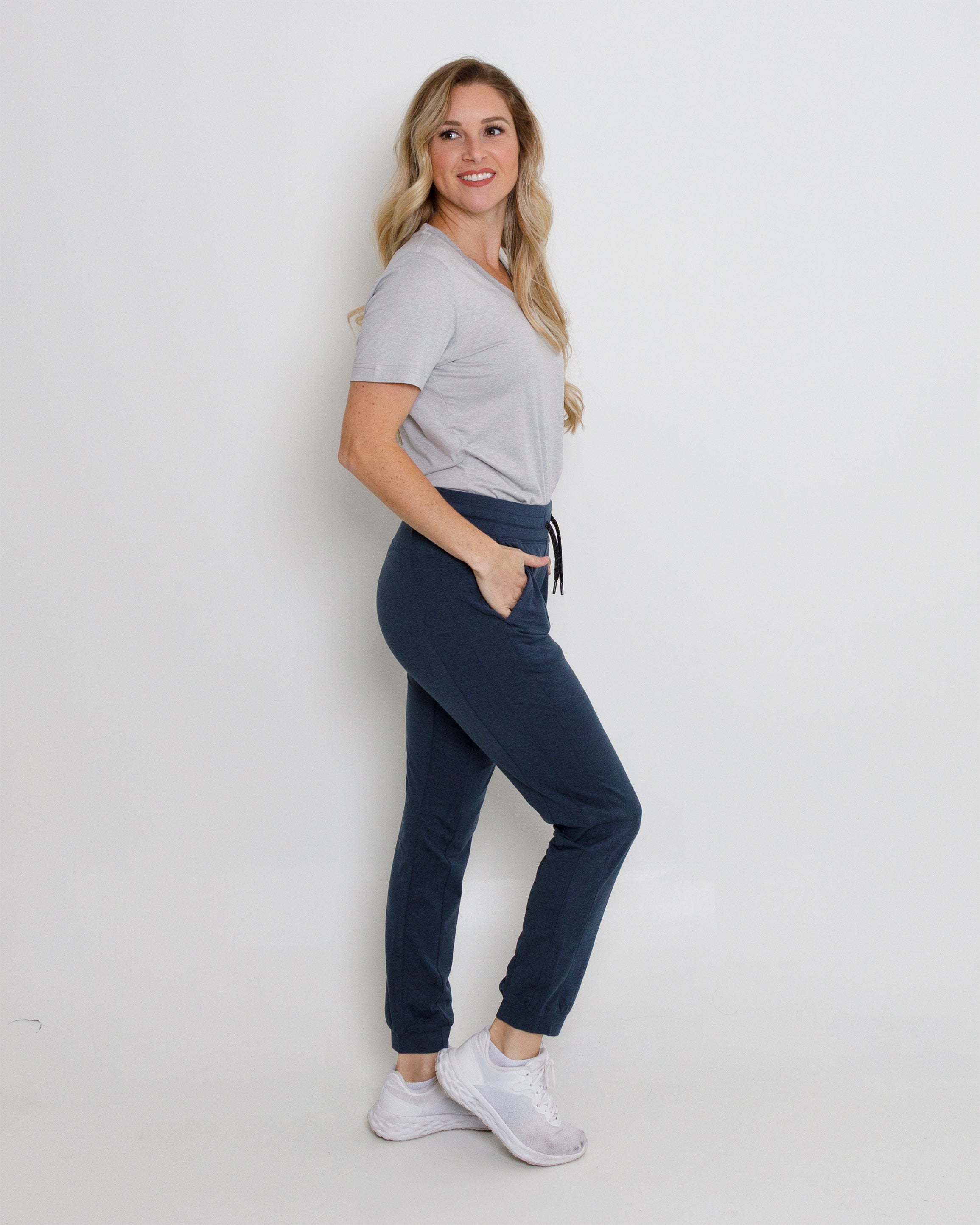Women's Performance Jogger - Navy Heather