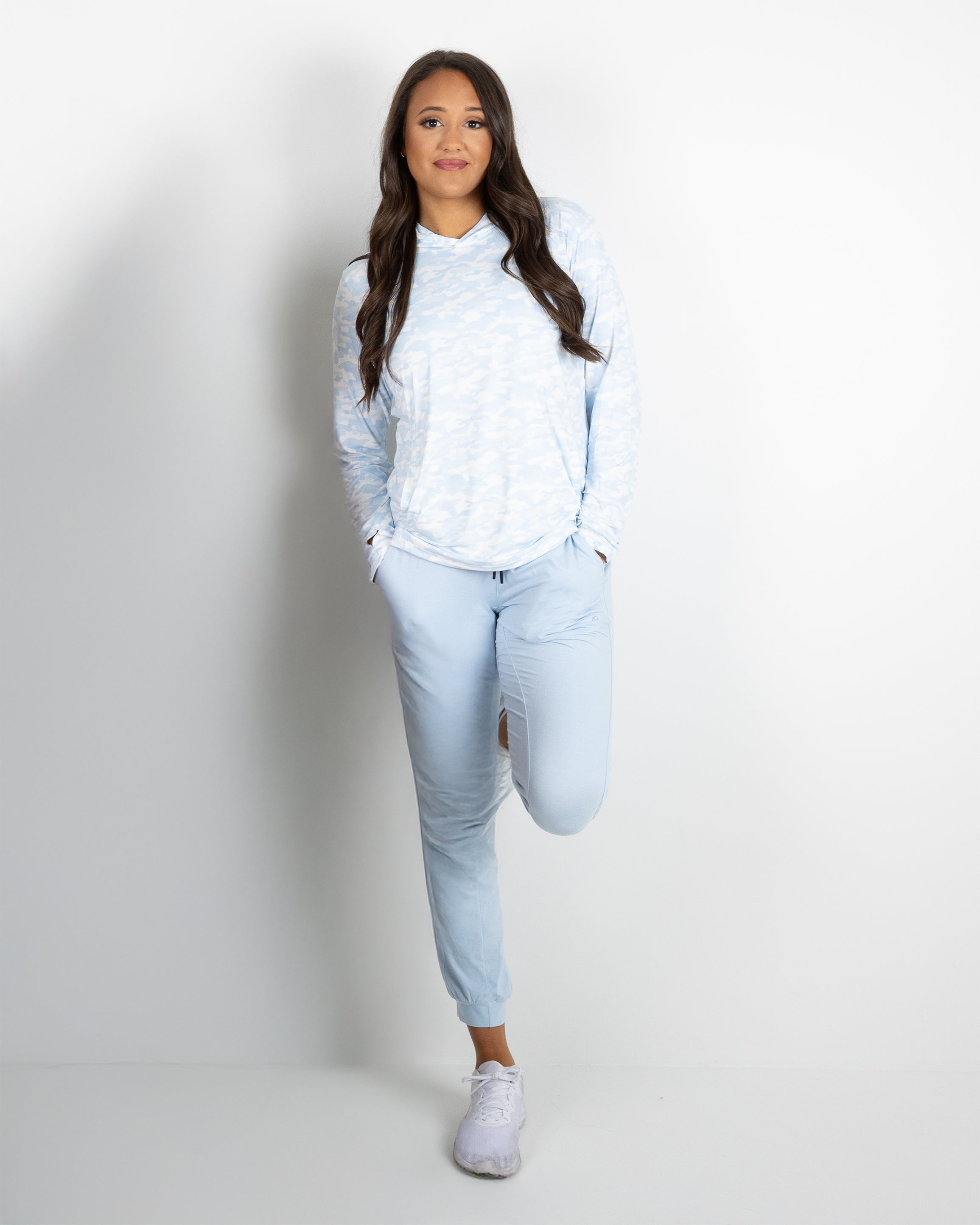 Women's Performance Jogger - Sky Heather
