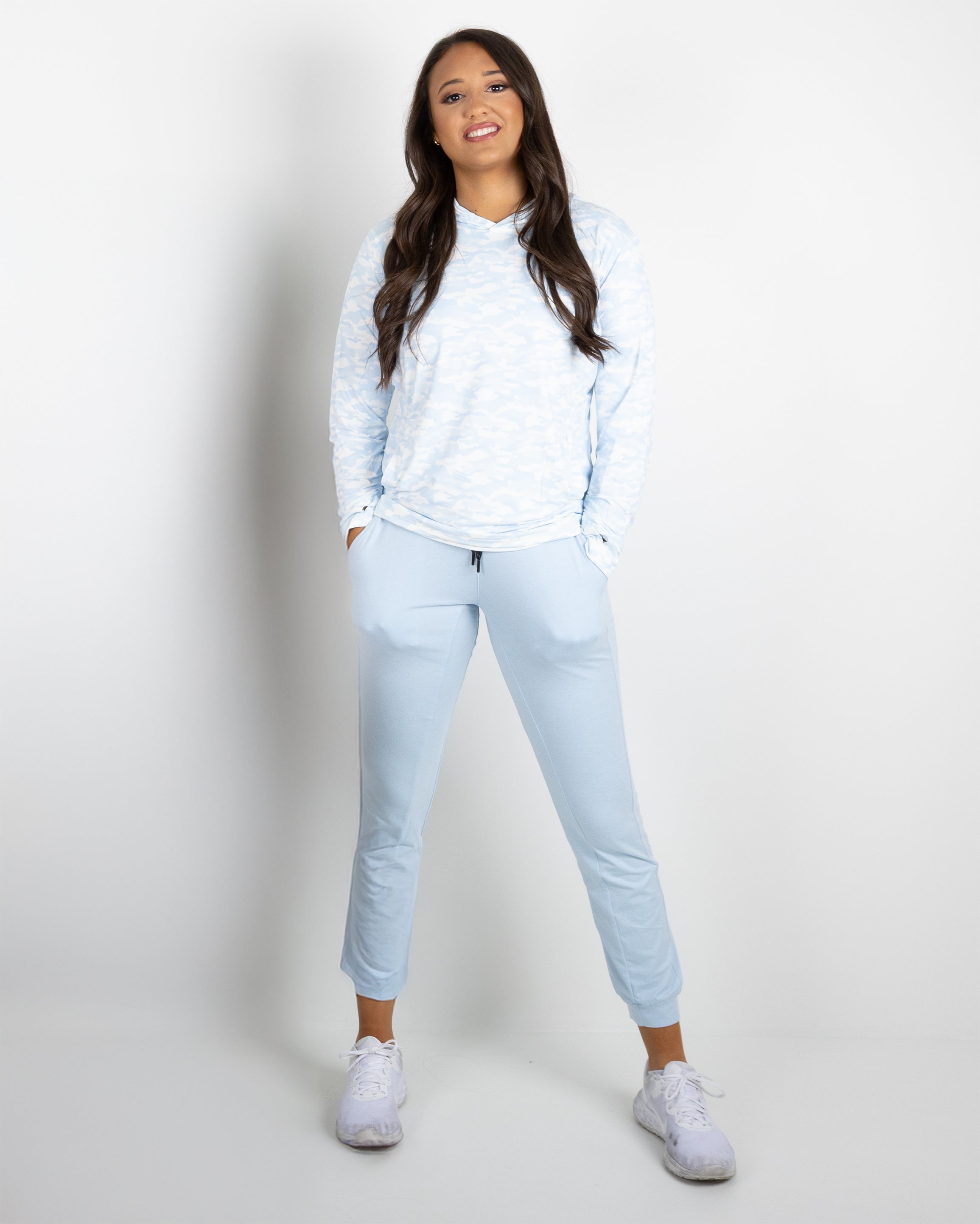 Women's Performance Jogger - Sky Heather