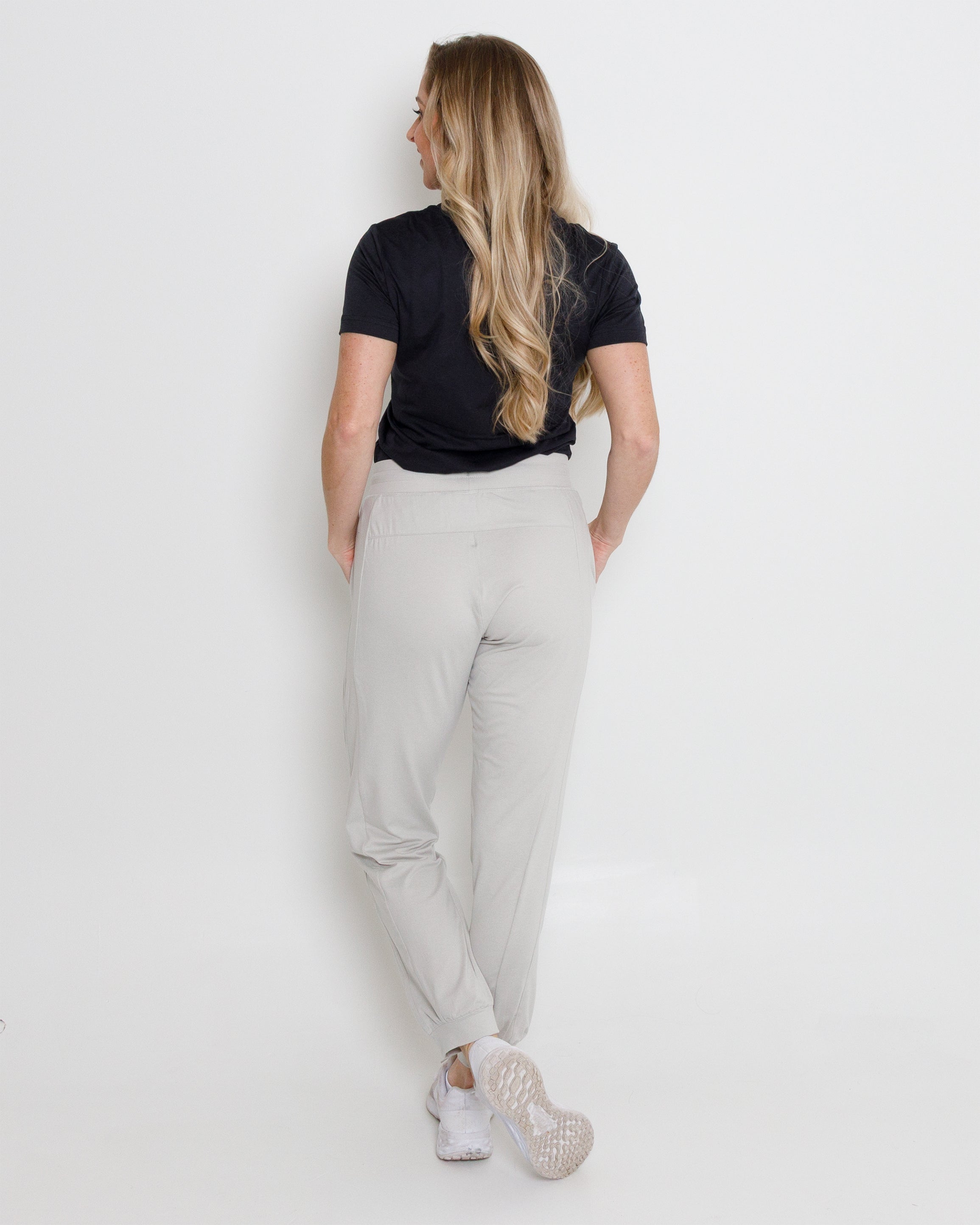 Women's Performance Jogger - Steel Heather