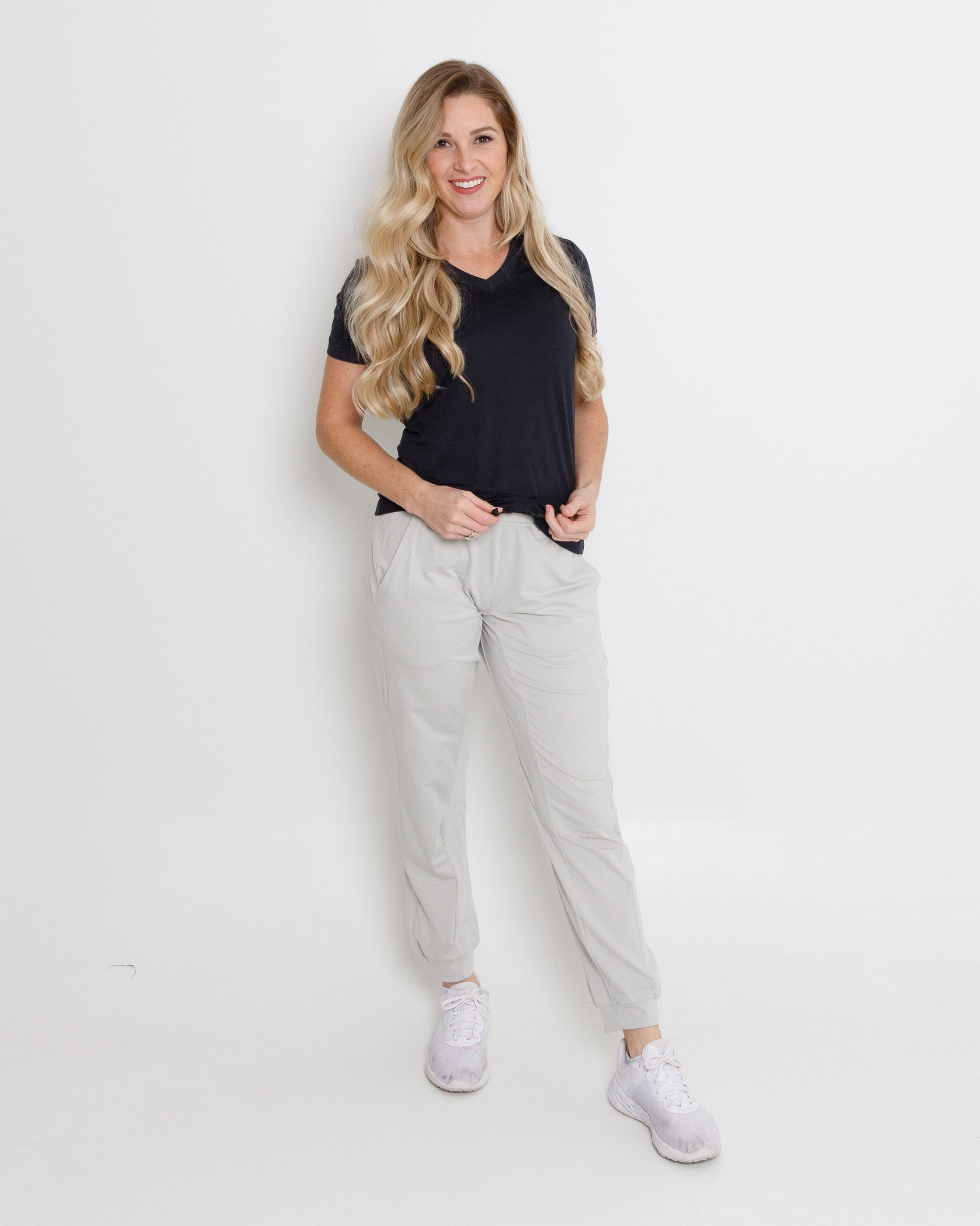 Women's Performance Jogger - Steel Heather