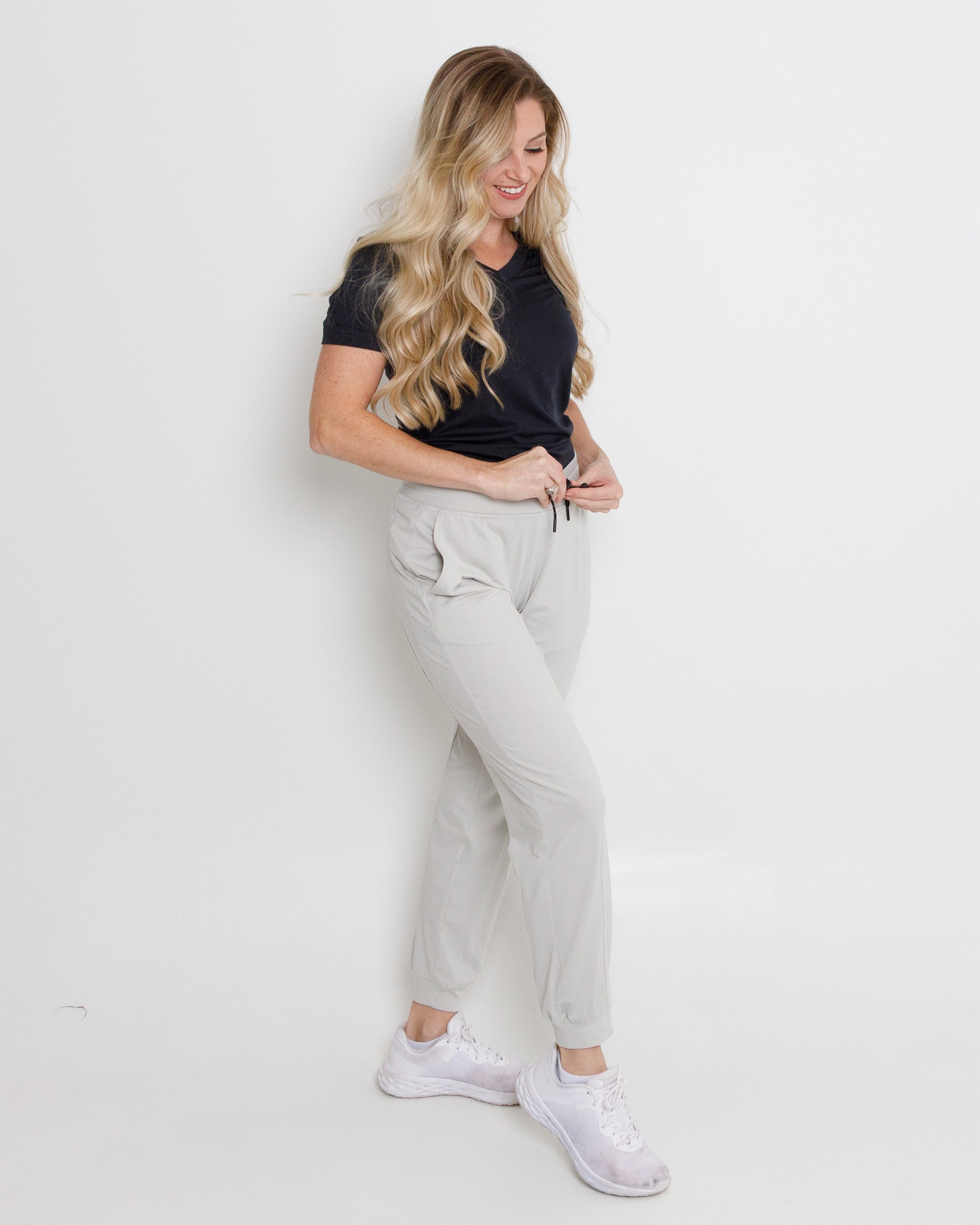 Women's Performance Jogger - Steel Heather