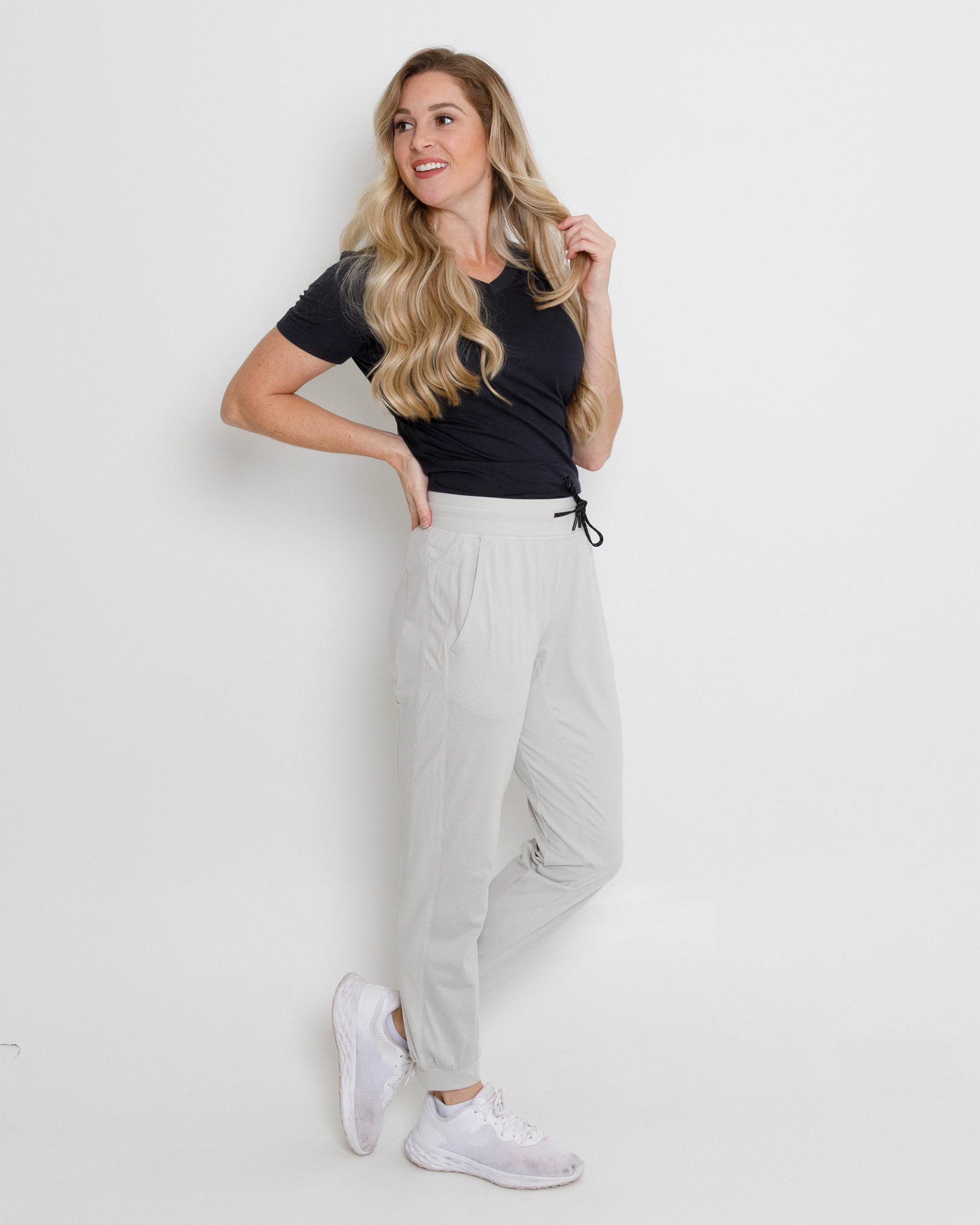 Women's Performance Jogger - Steel Heather