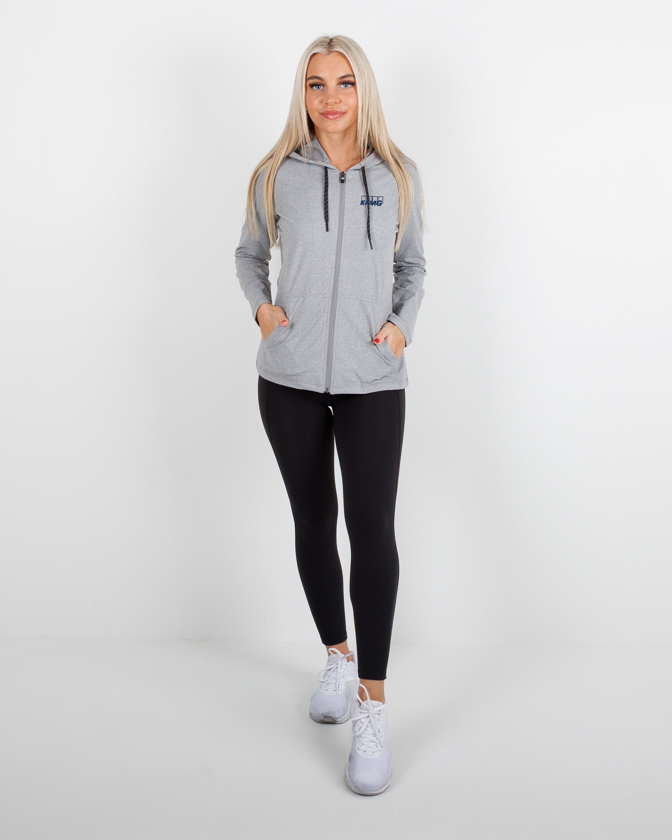 Women's Tormund Hoodie KPMG - Steel Heather