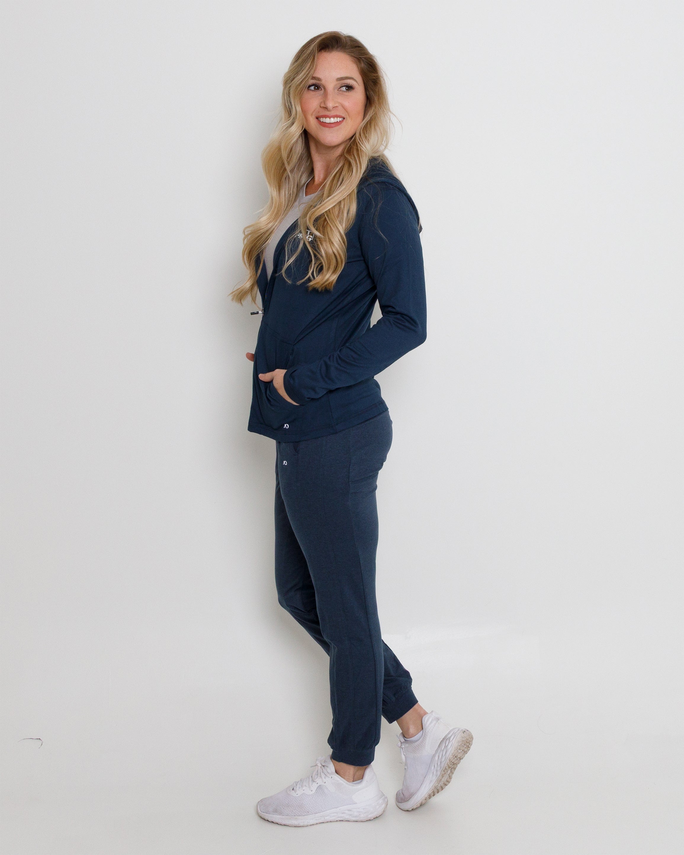 Women's Tormund Hoodie KPMG - Navy Heather