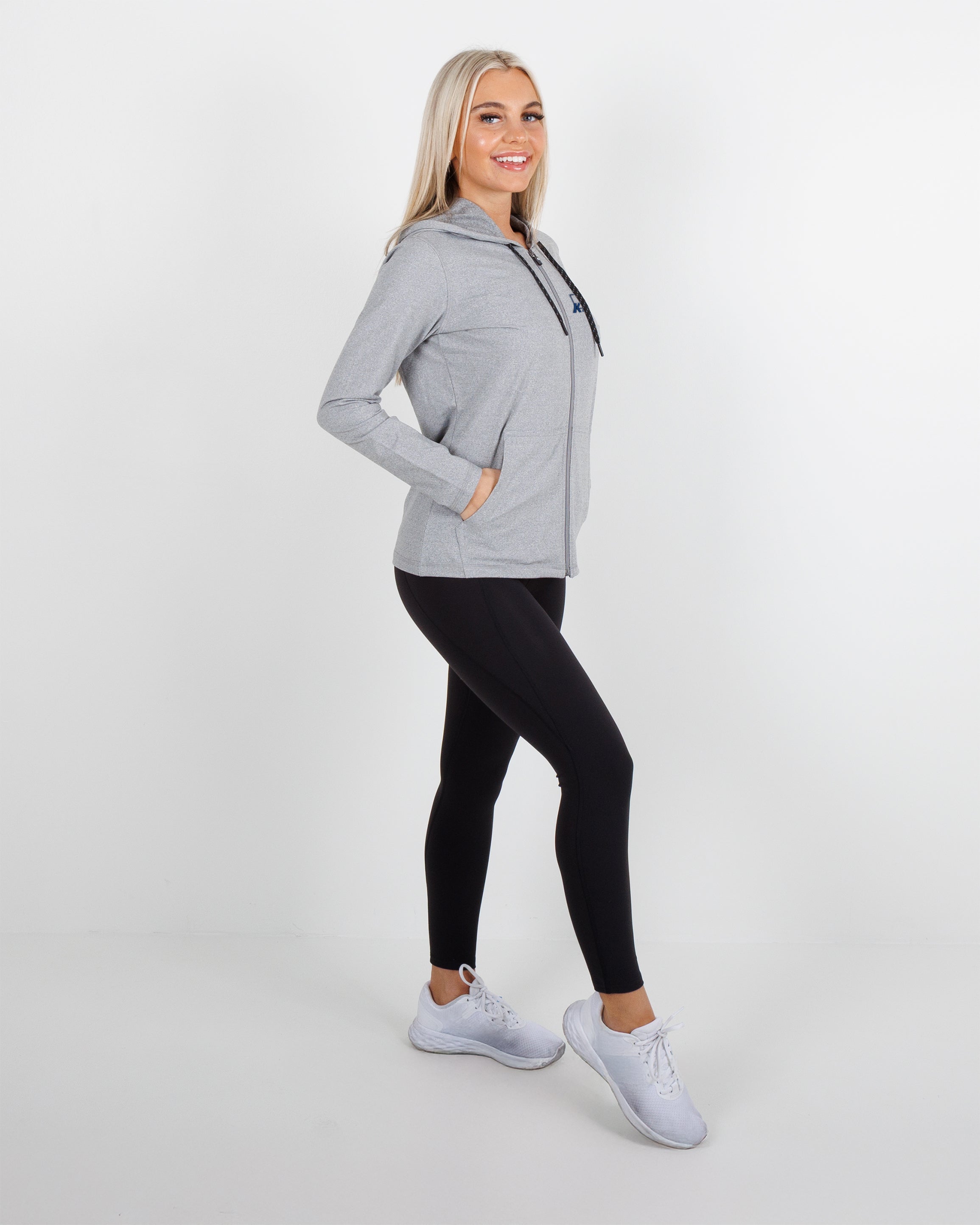 Women's Tormund Hoodie KPMG - Steel Heather
