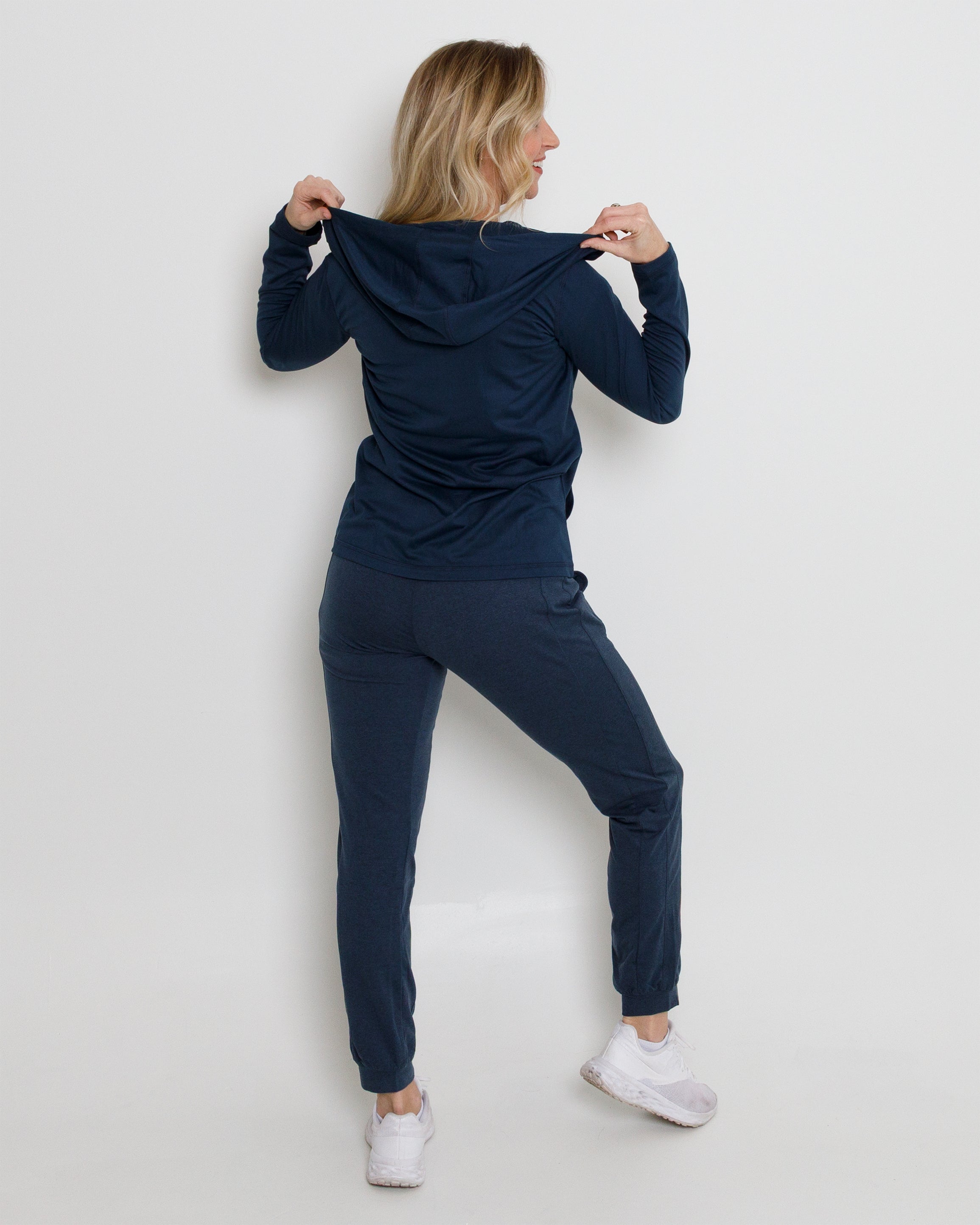 Women's Tormund Hoodie - Navy Heather