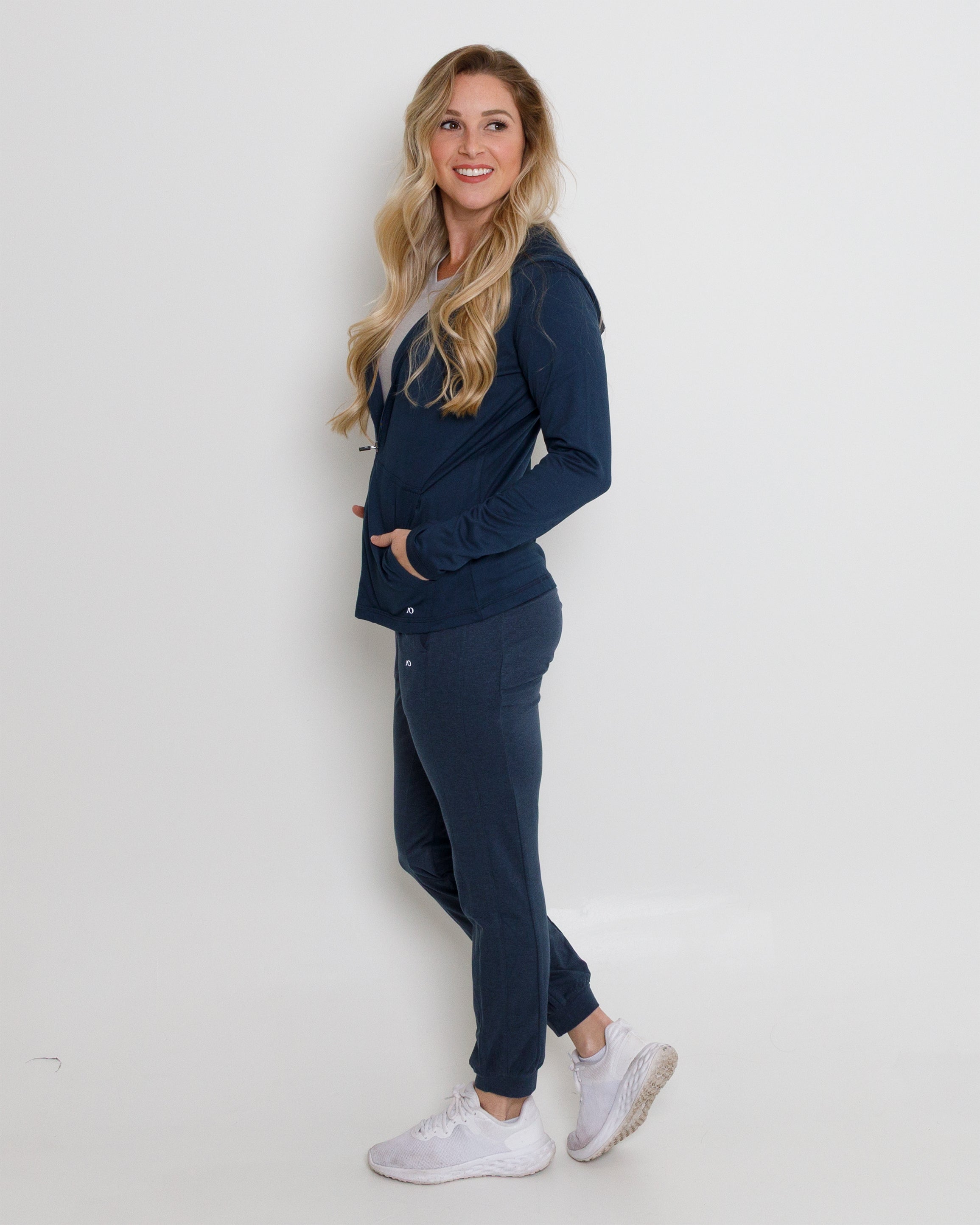 Women's Tormund Hoodie - Navy Heather