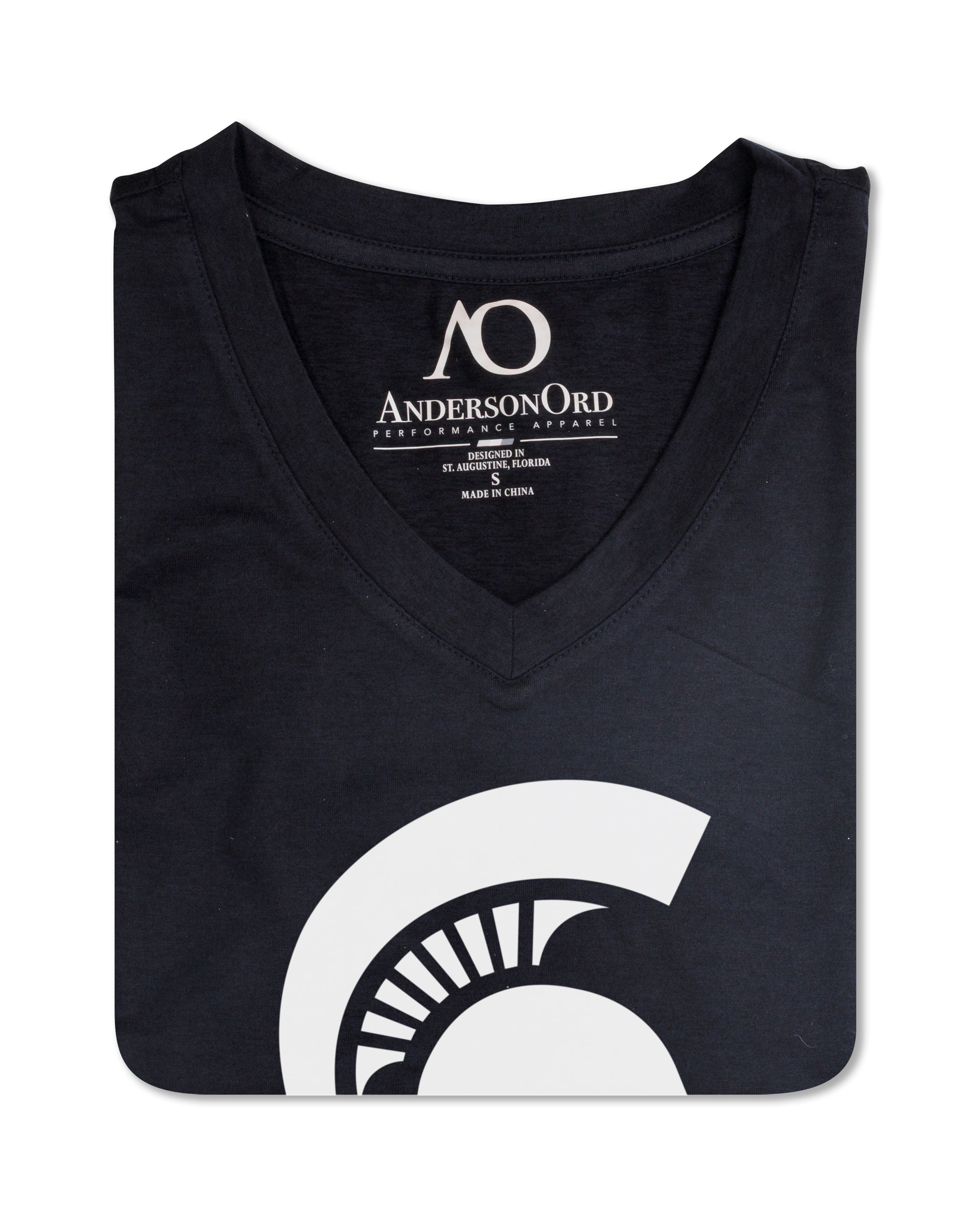 Women's Butter T MSU - Black Heather