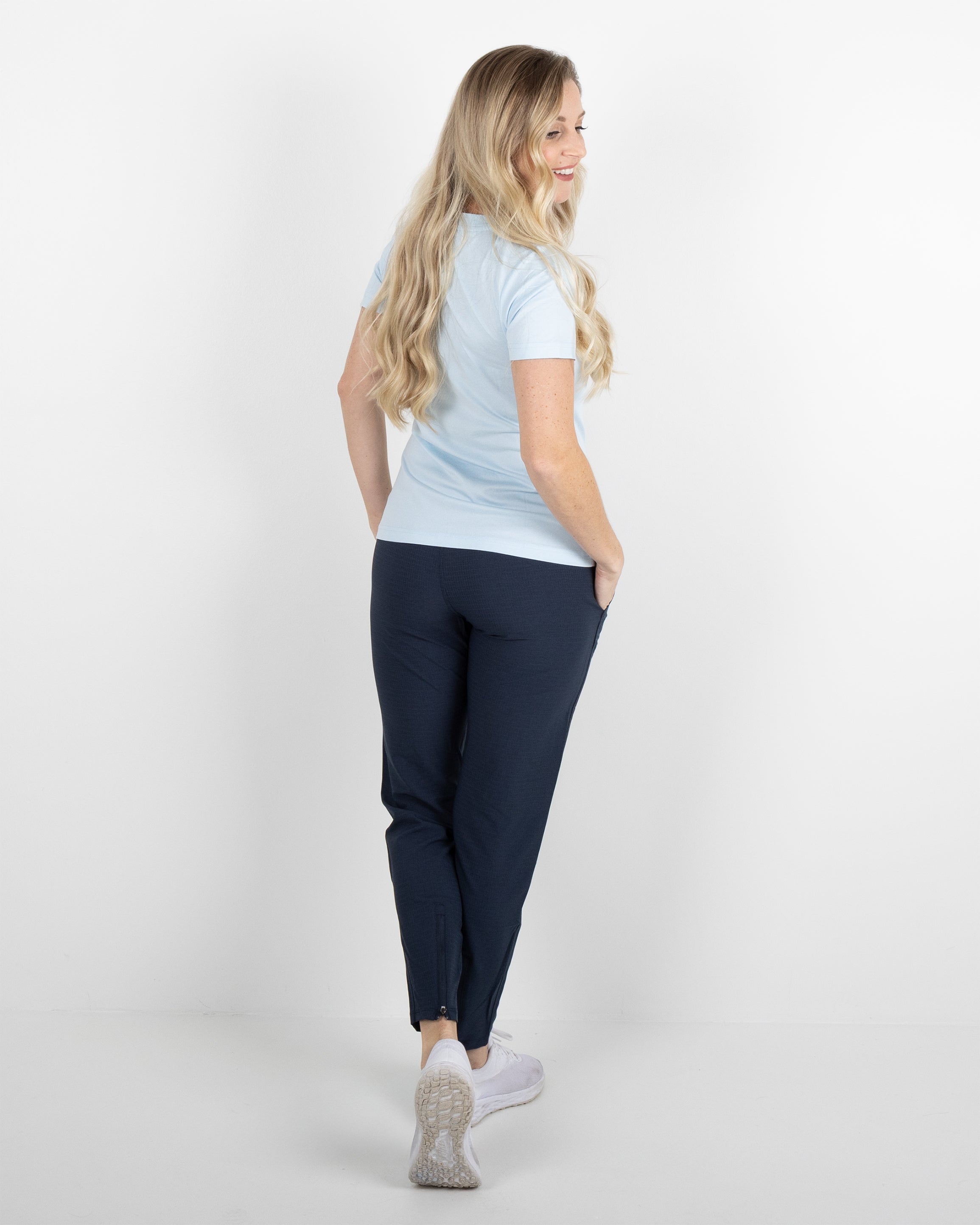 Women's Butter T - Sky Heather