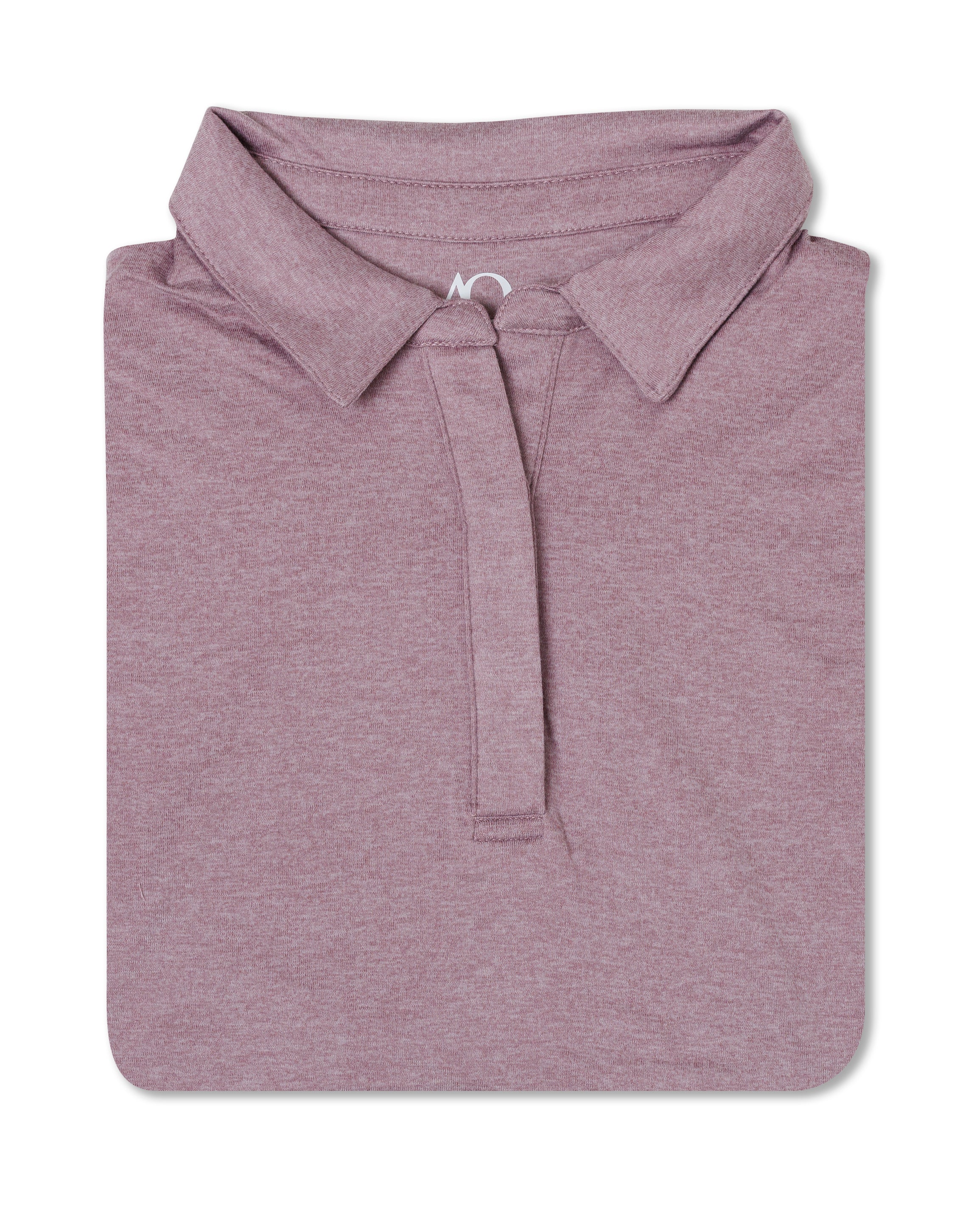 Women's Gamer Polo - Elderberry Heather