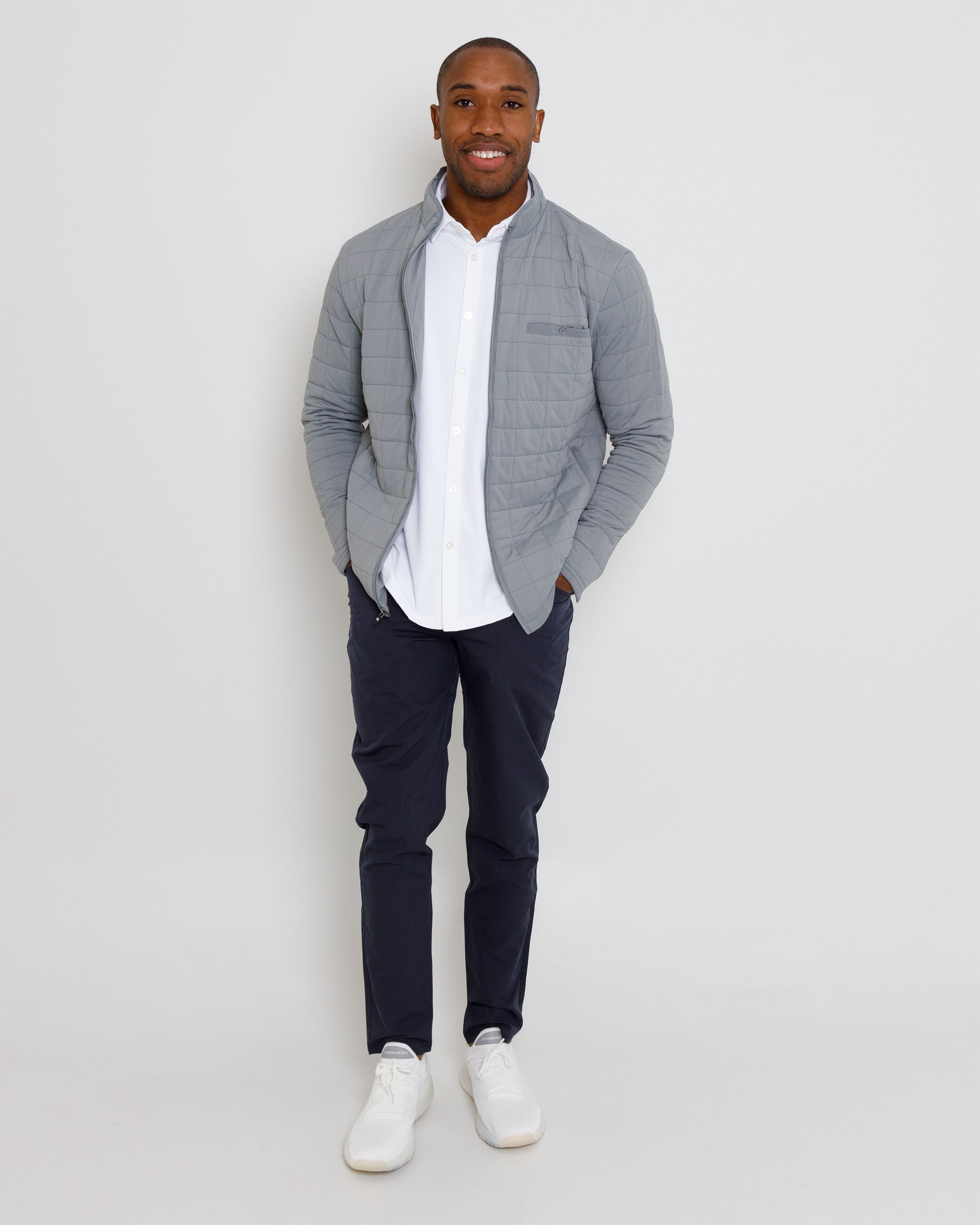 Mauna Kea Jacket - Charcoal