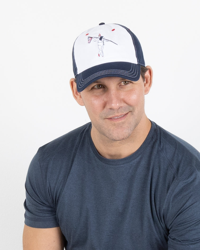 Nation Fitted - USA Navy/White/Navy