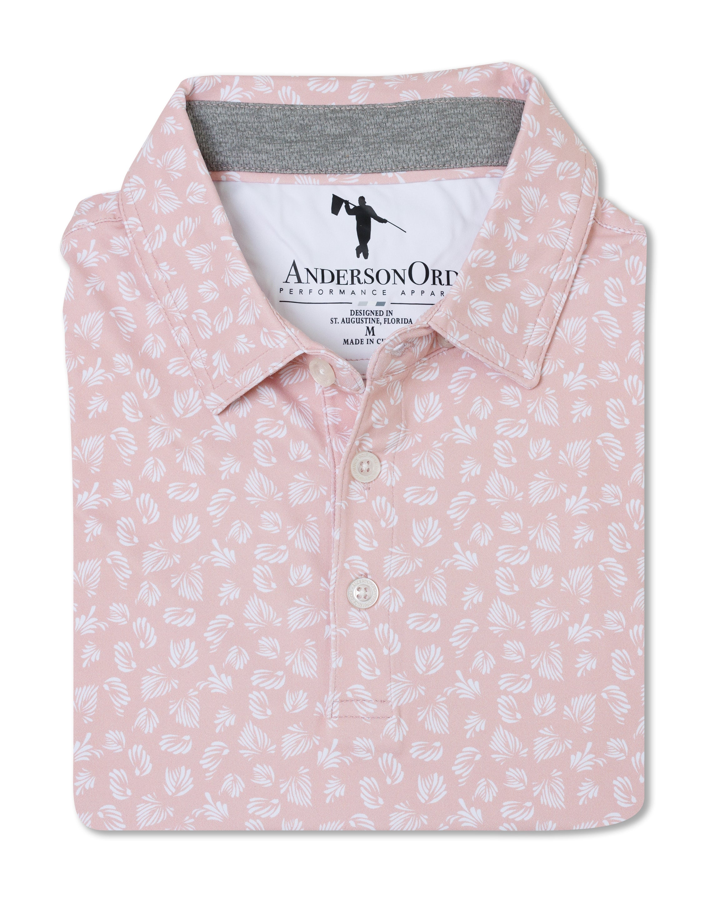 Ocean Breeze Polo - Lotus