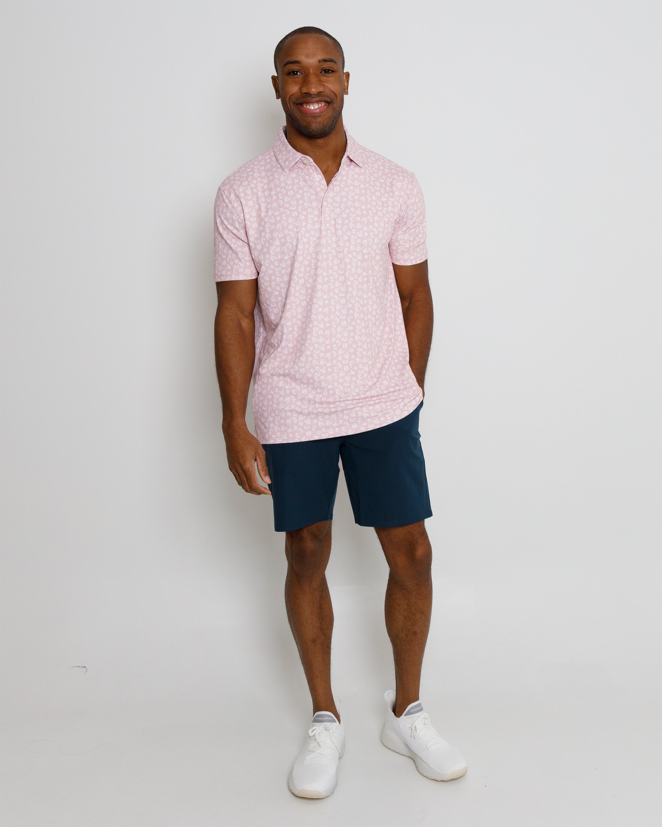 Ocean Breeze Polo - Lotus