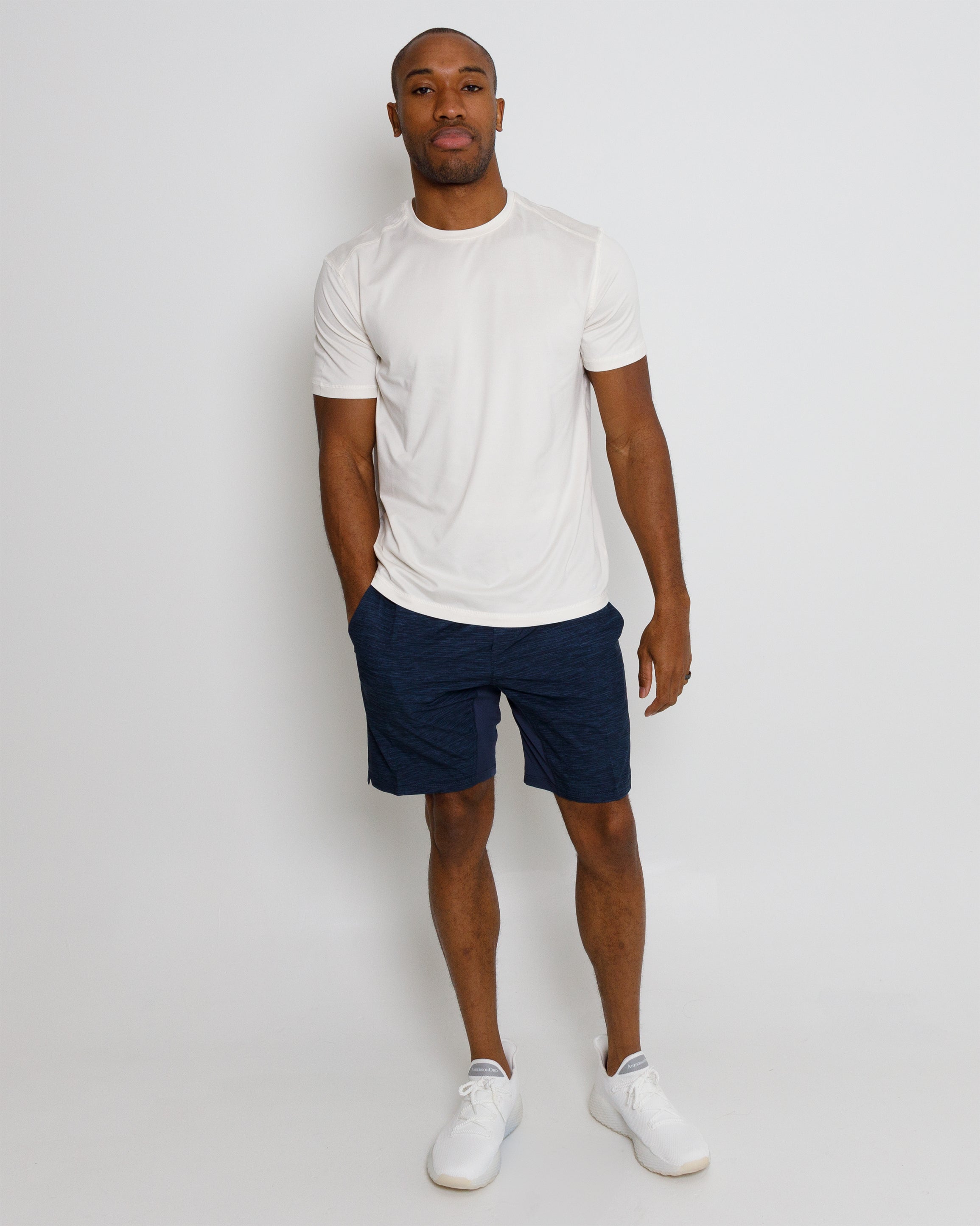 Pursuit Short - Black Heather