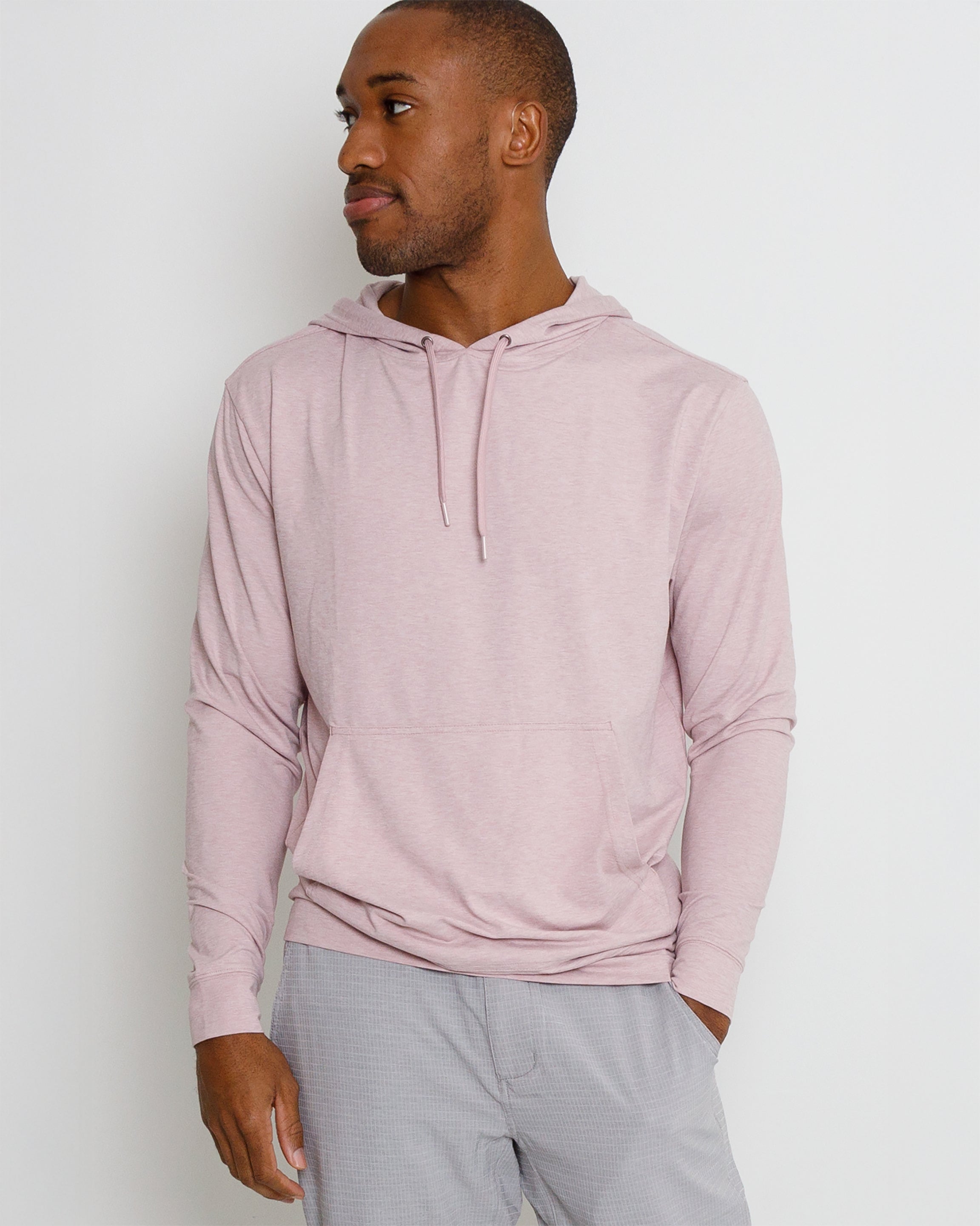 Red Beach Hoodie - Eilish Heather