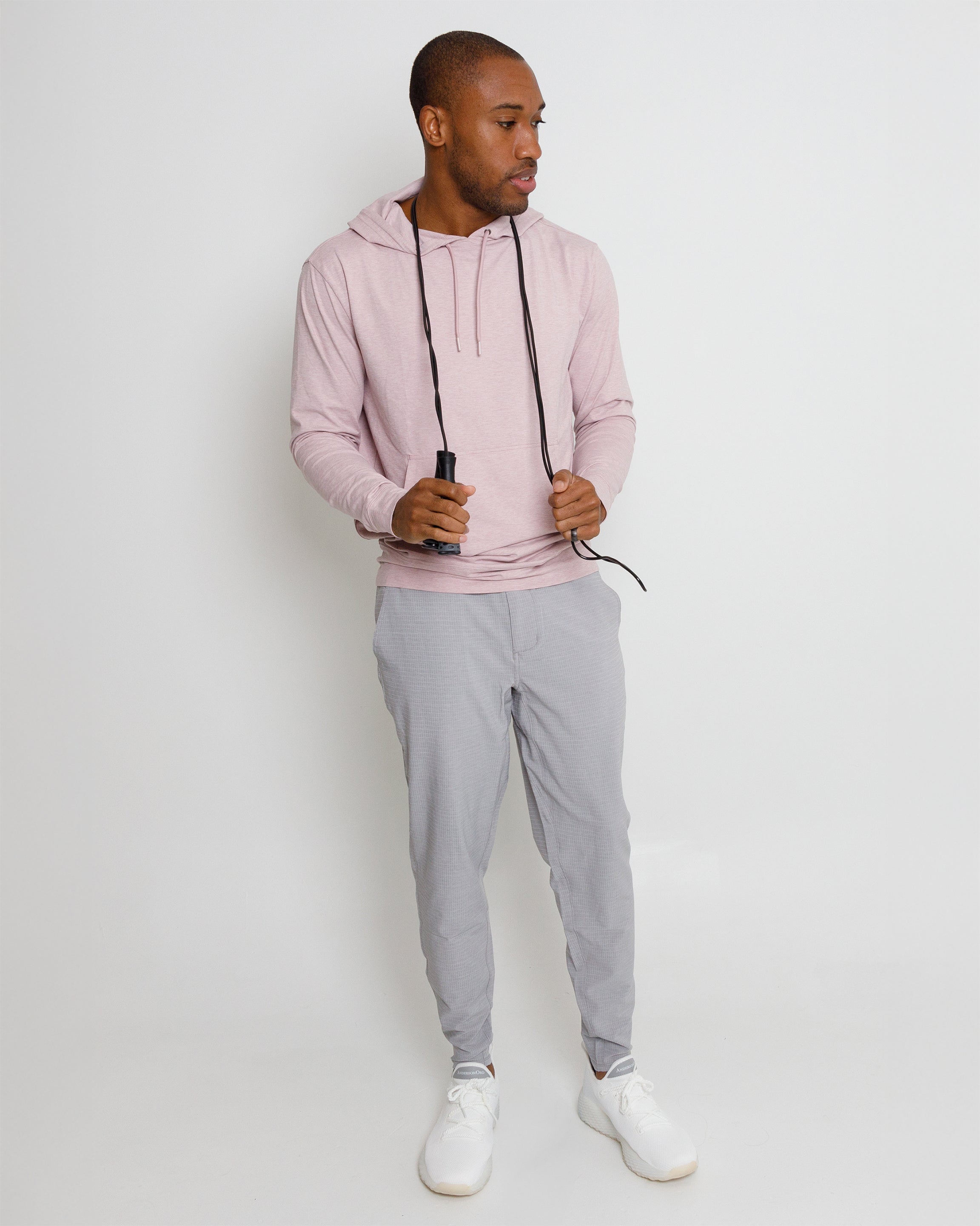 Red Beach Hoodie - Eilish Heather