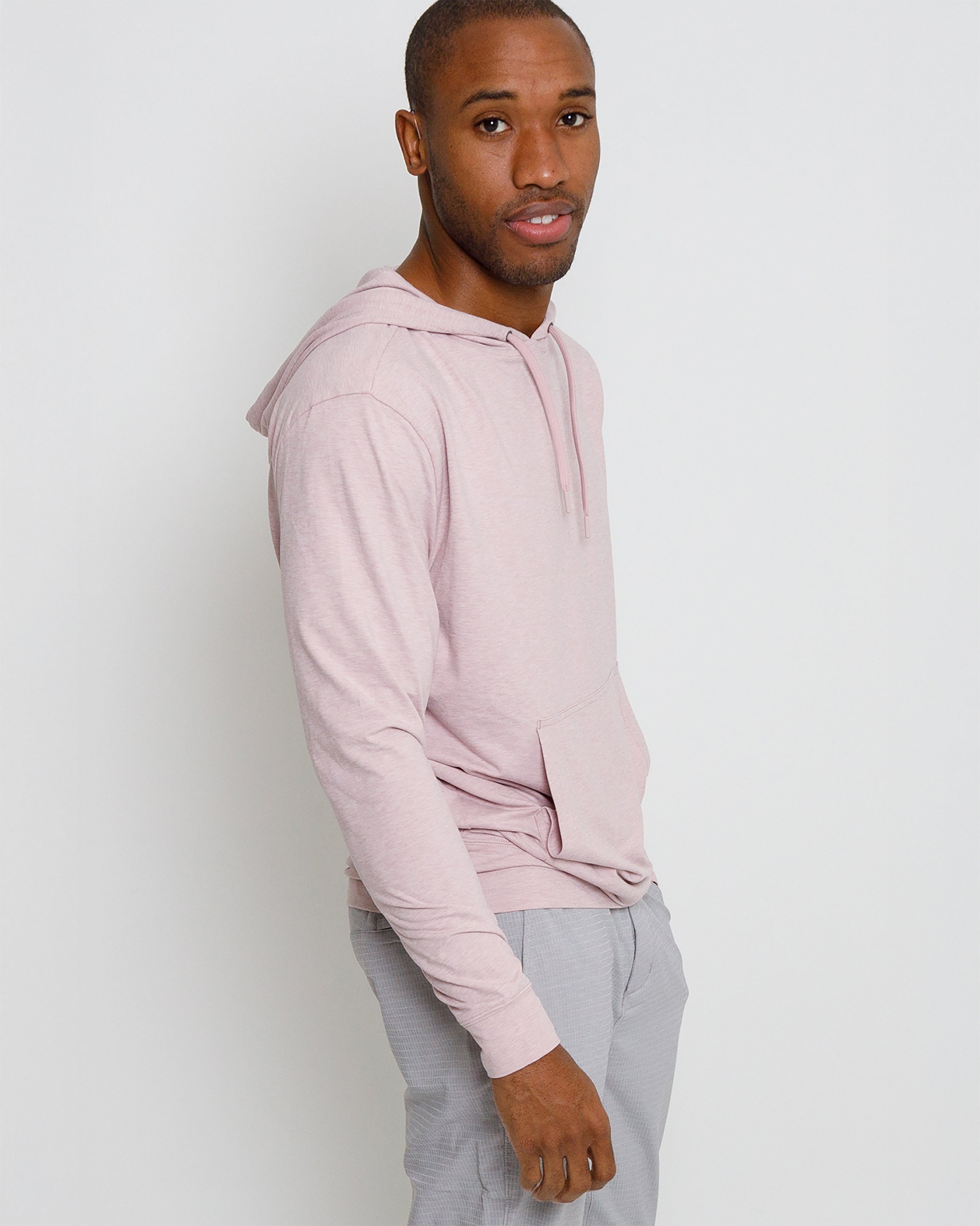 Red Beach Hoodie - Eilish Heather
