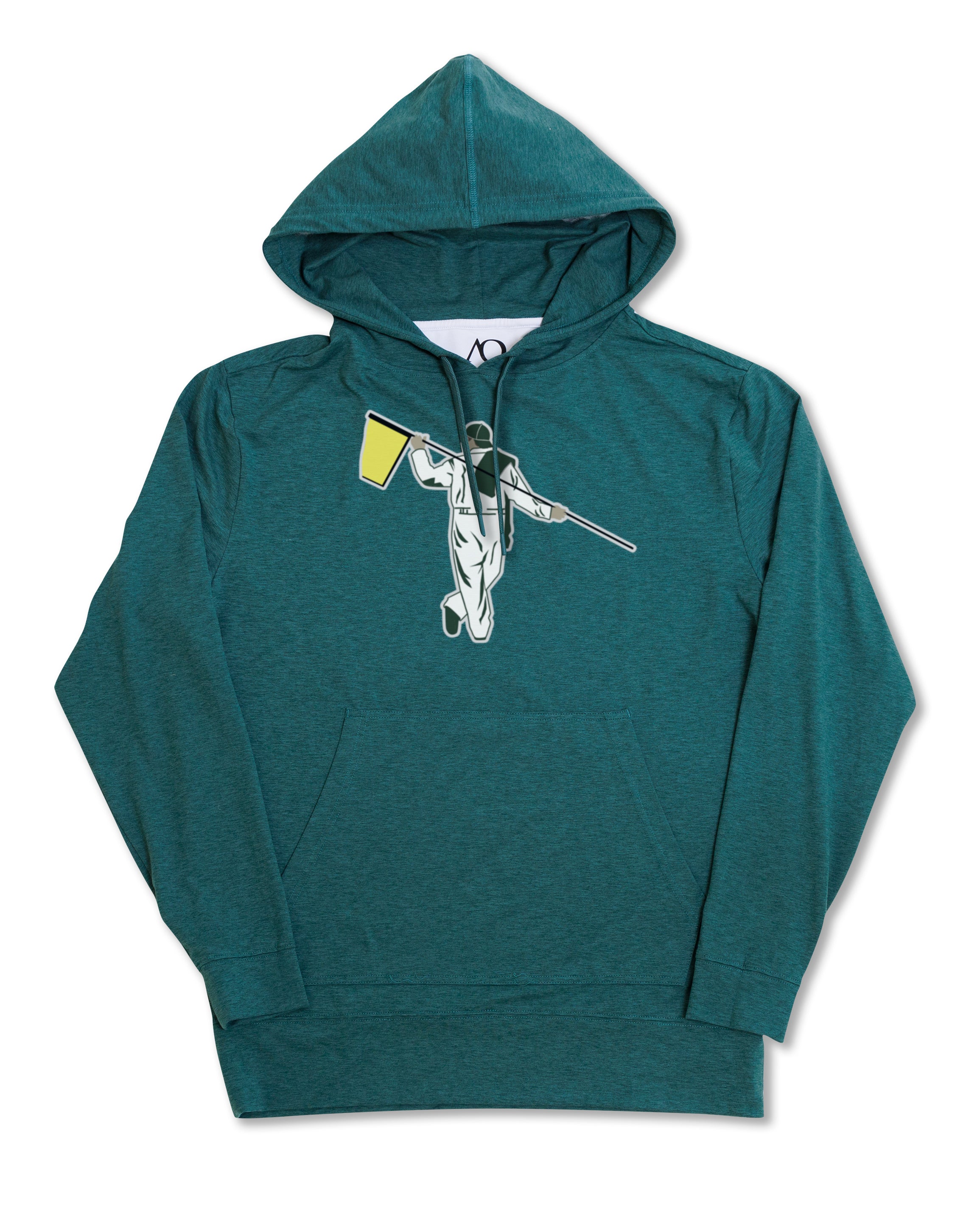 Red Beach Hoodie Master Looper - Bayberry Heather