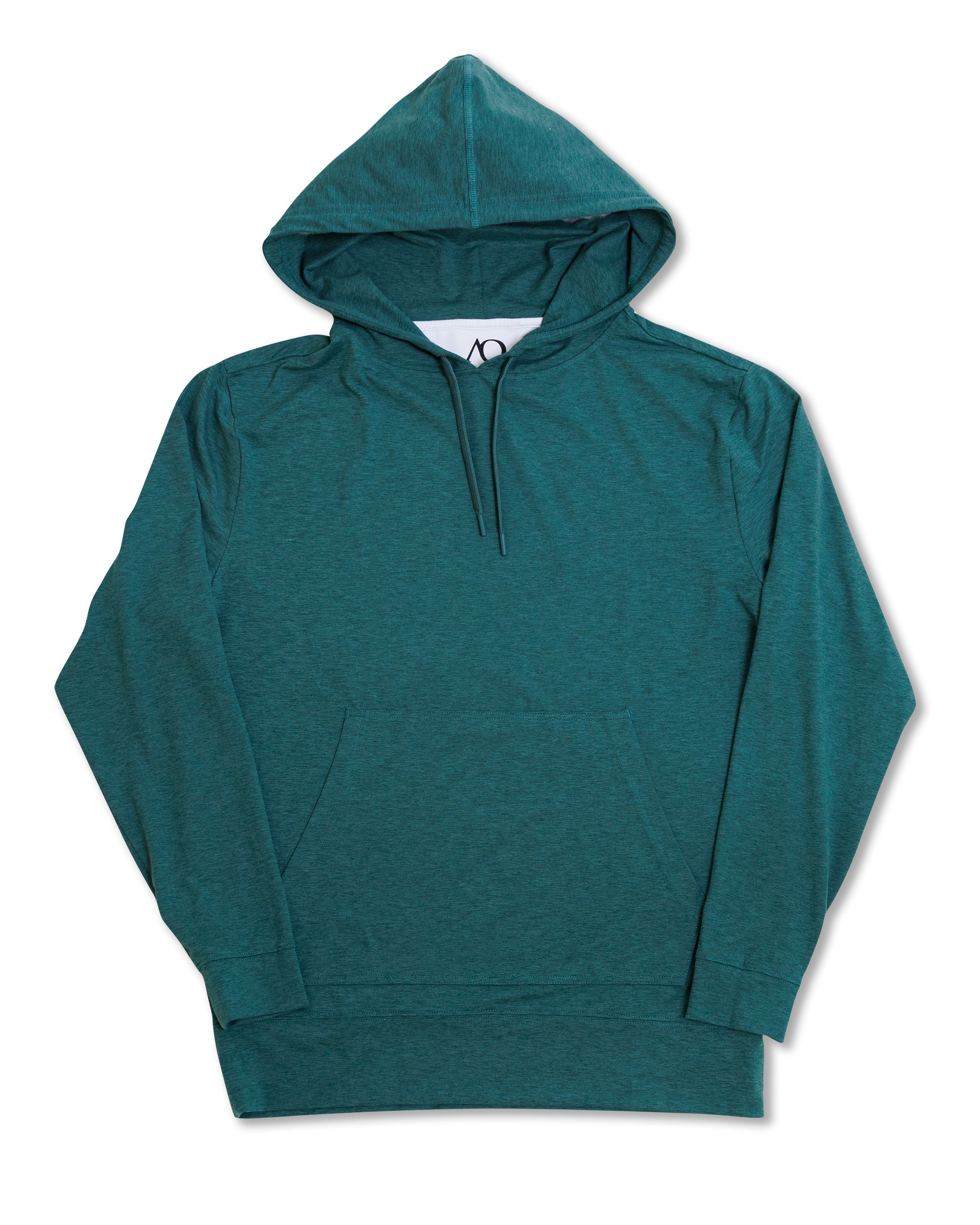 Red Beach Hoodie - Bayberry Heather