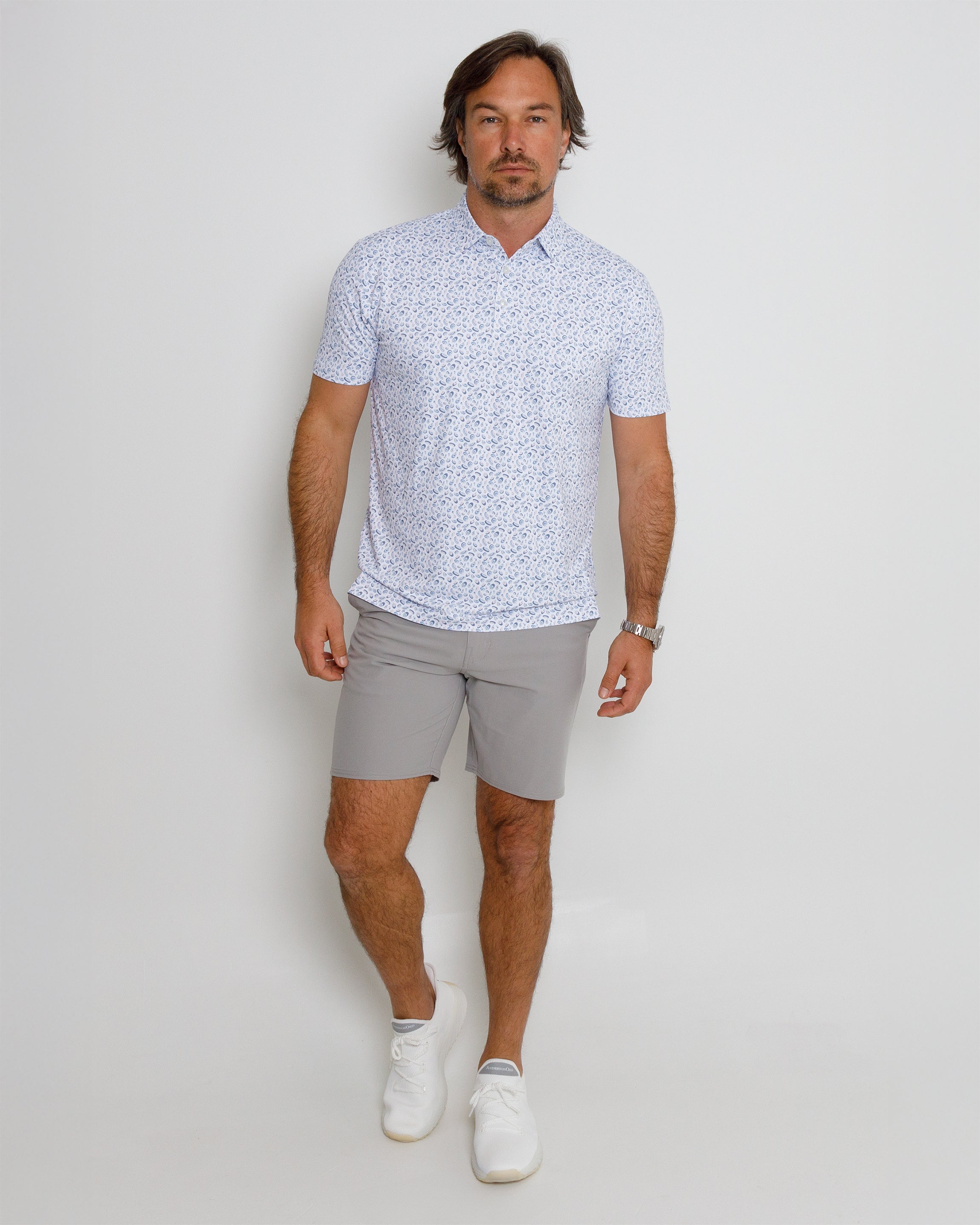 Reef Polo - White