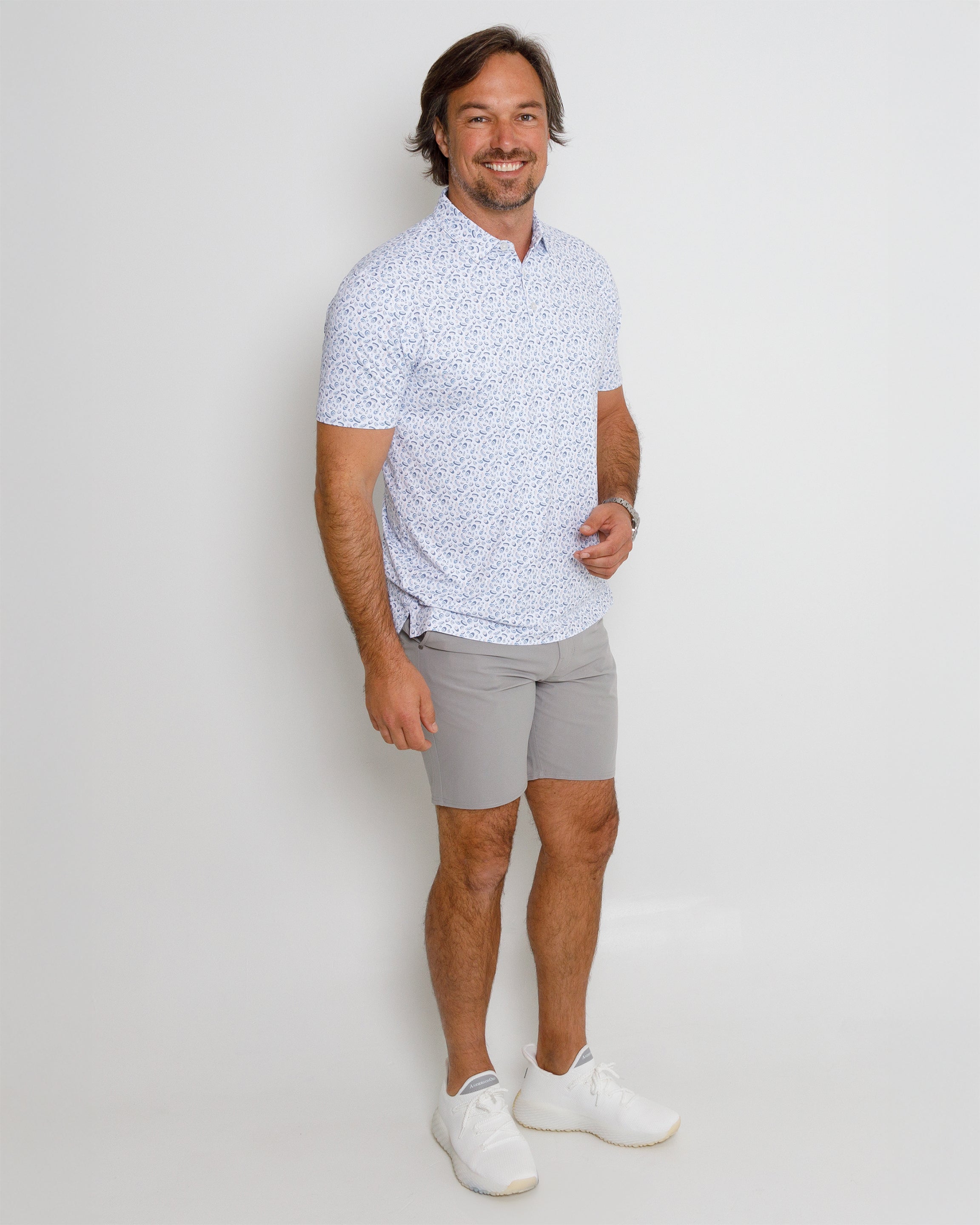 Reef Polo - White