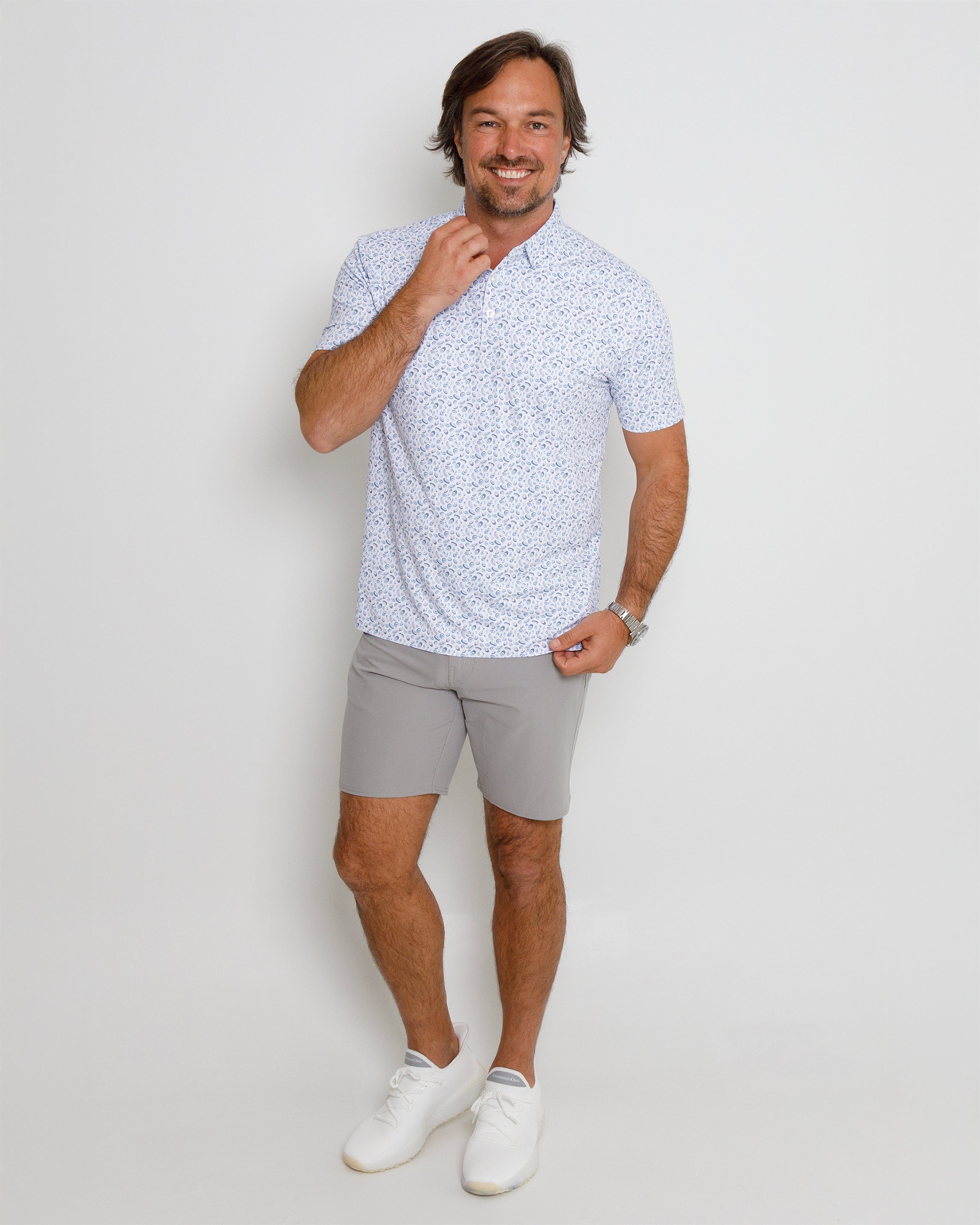 Reef Polo - White