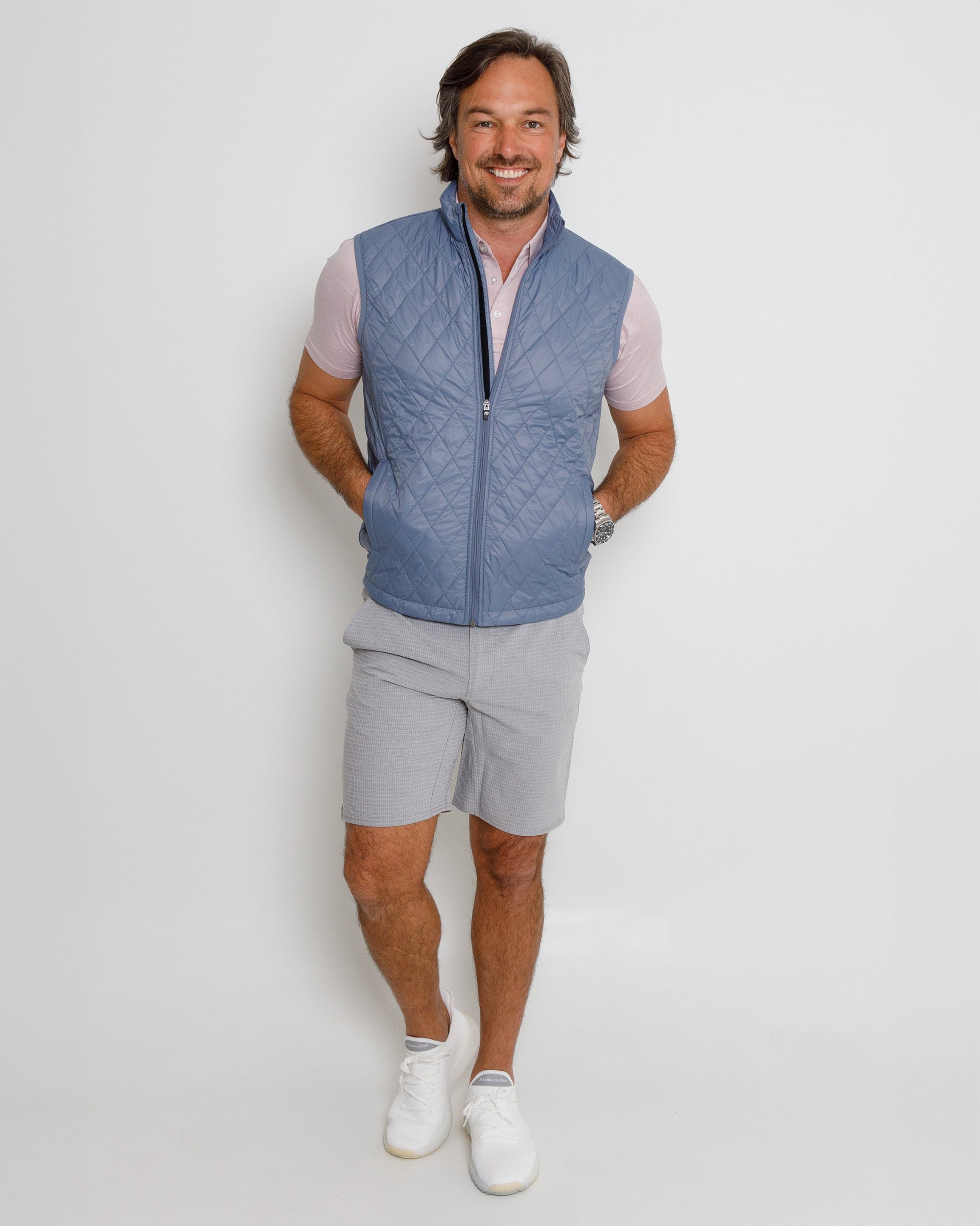Seaworth Vest - Flint Stone/Flint Stone Heather