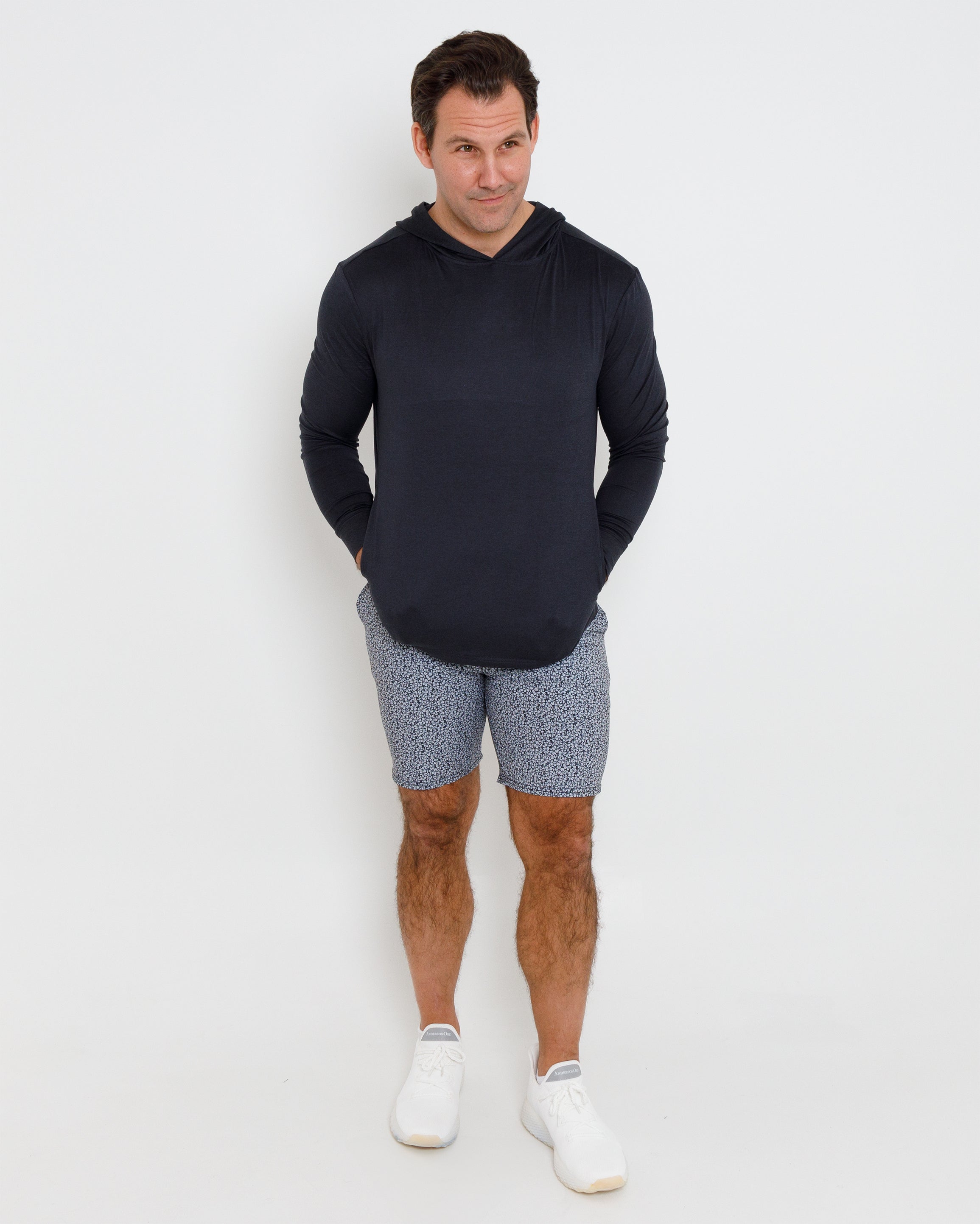 Solution 2.0 Short - Black Poppy