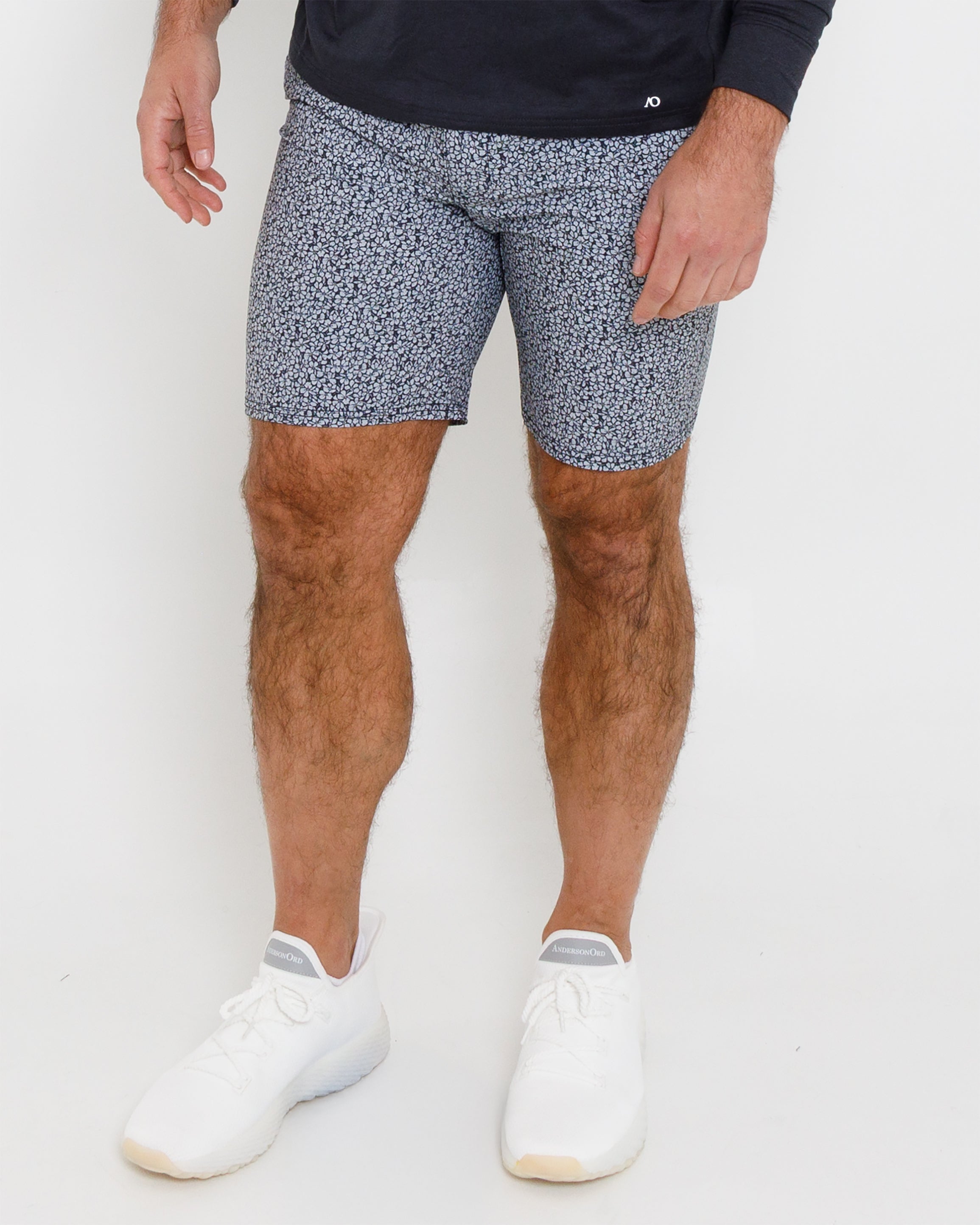 Solution 2.0 Short - Black Poppy