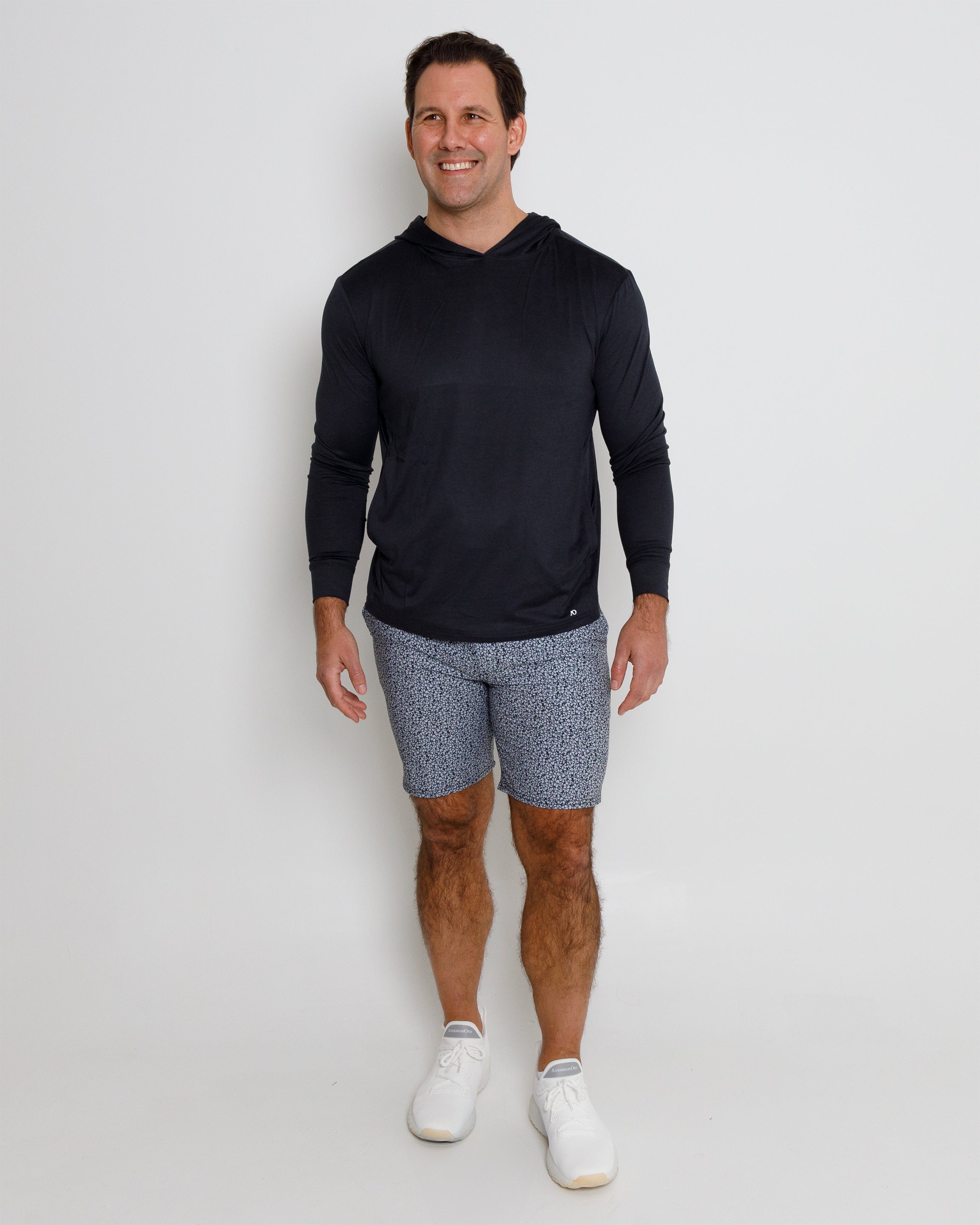 Solution 2.0 Short - Black Poppy