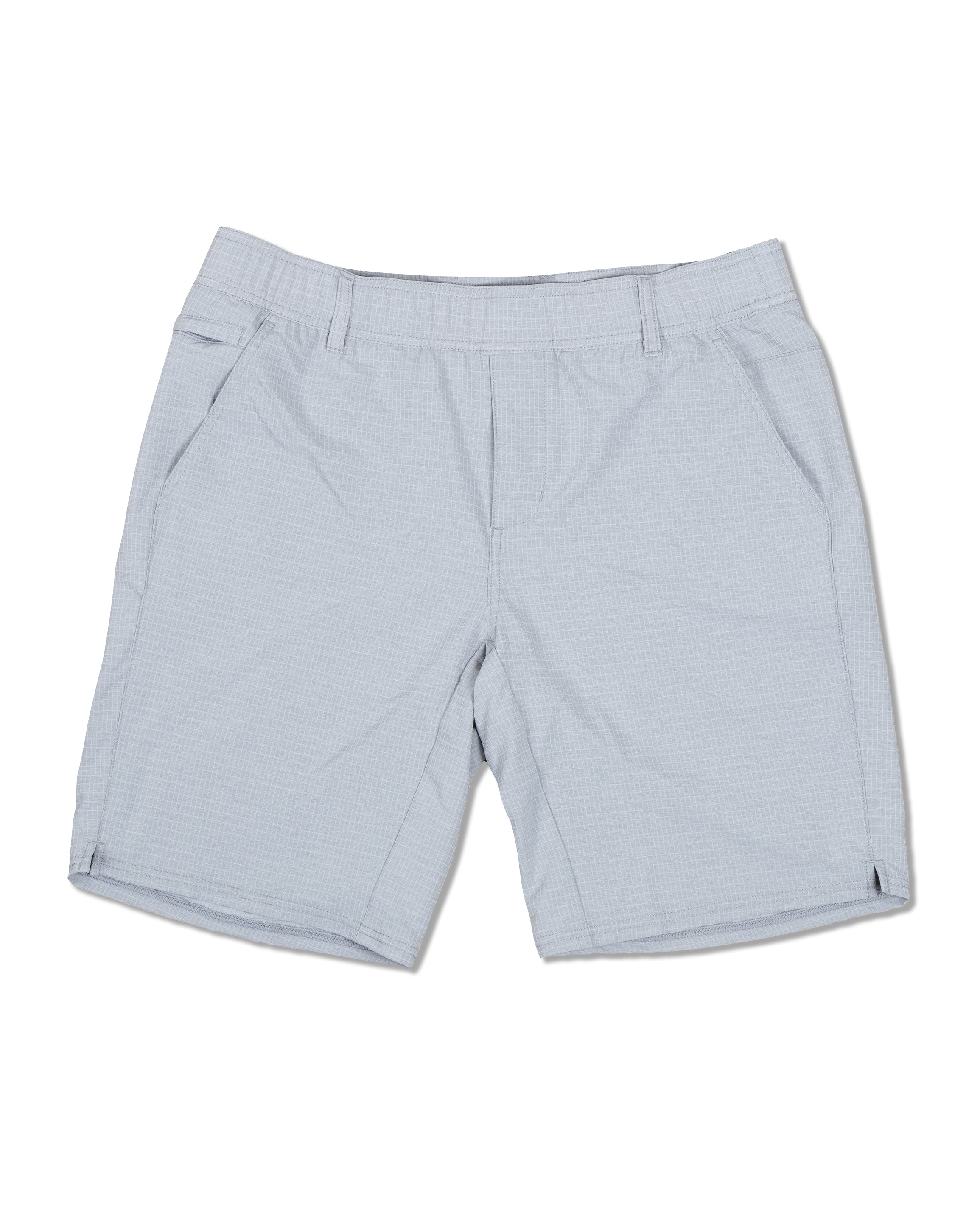 Solution Short - Grey Heather