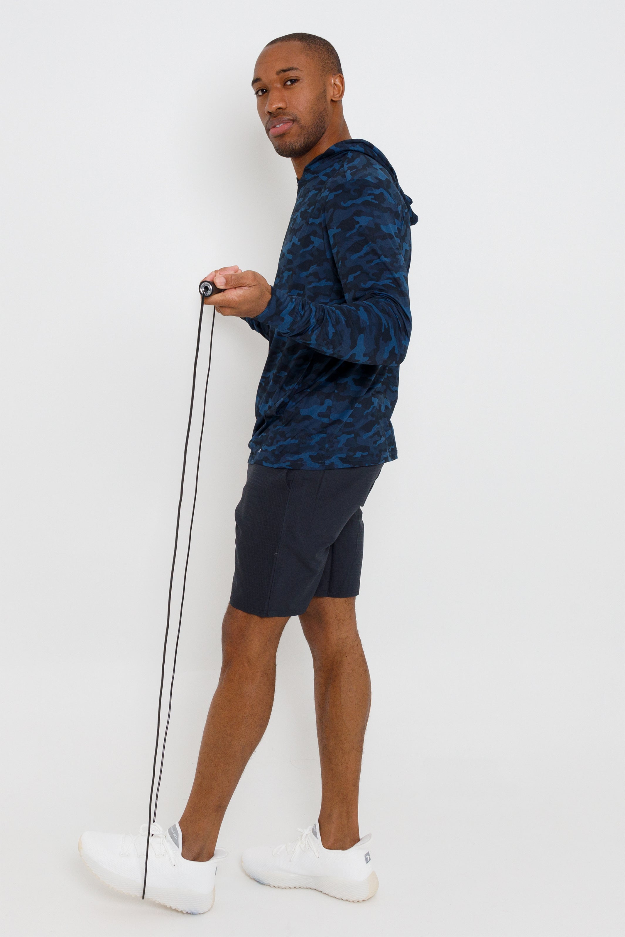 Solution Short - Black