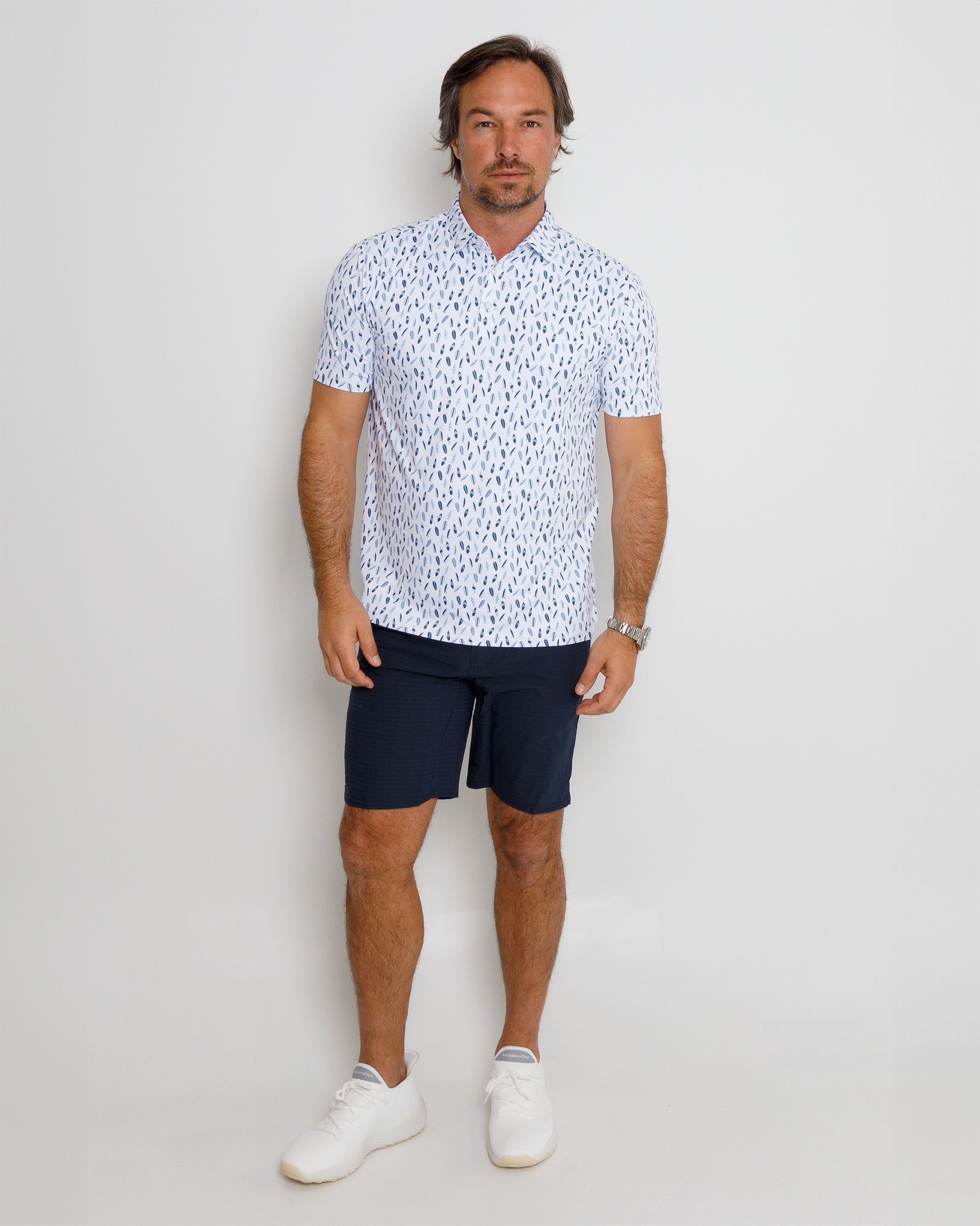 Surf Polo - White