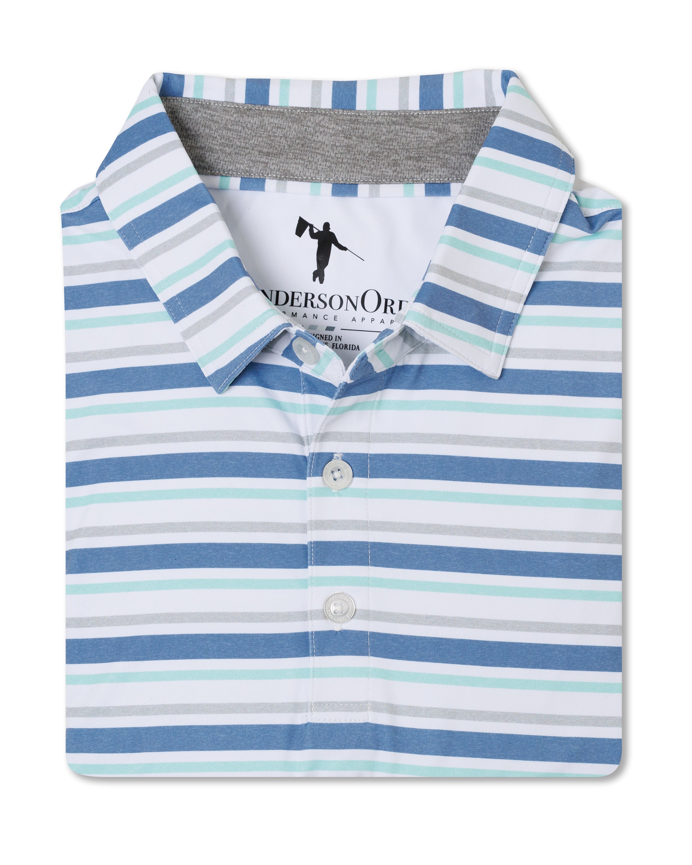 Tidal Polo - Moonlight Blue Heather