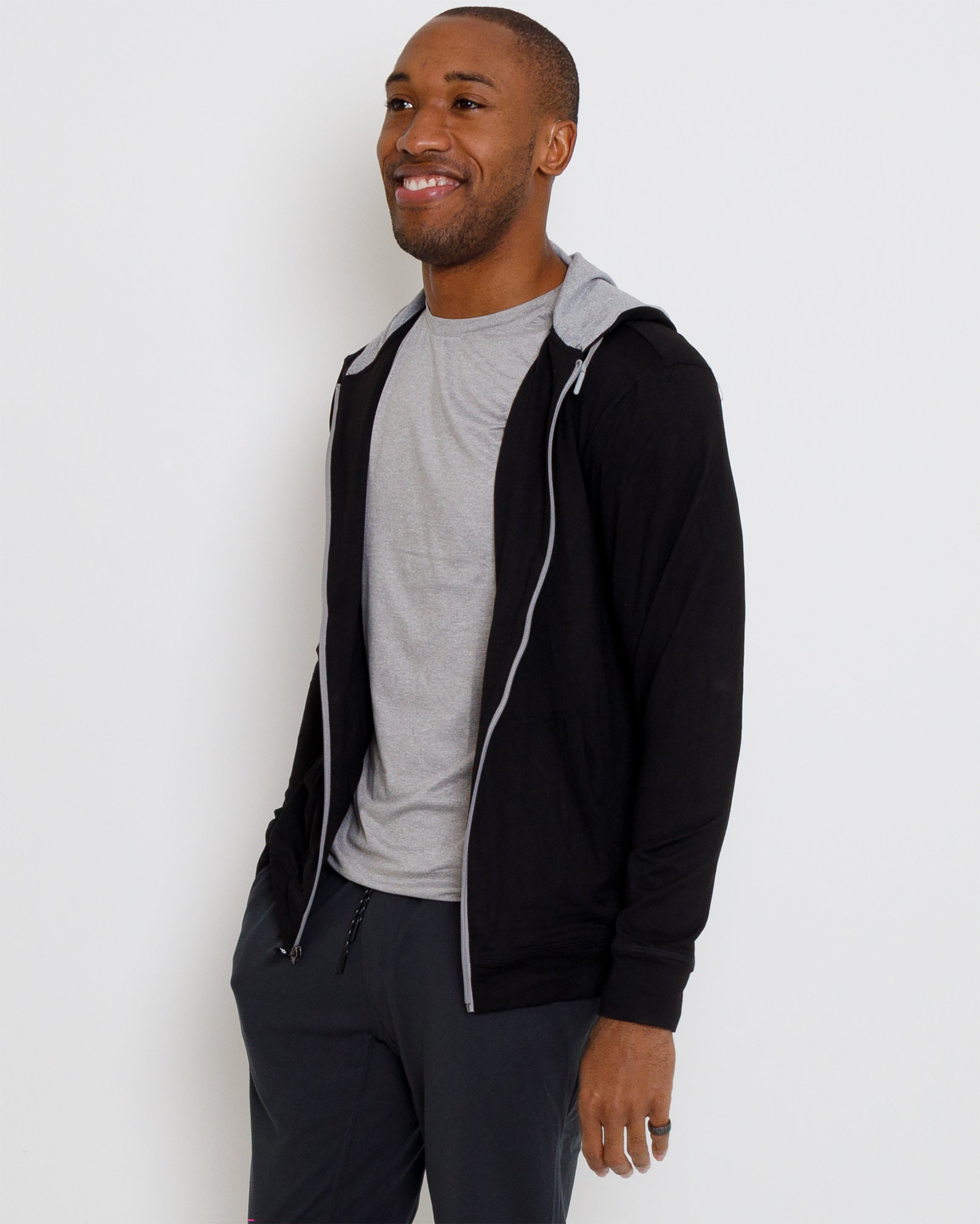Tormund Hoodie - Black