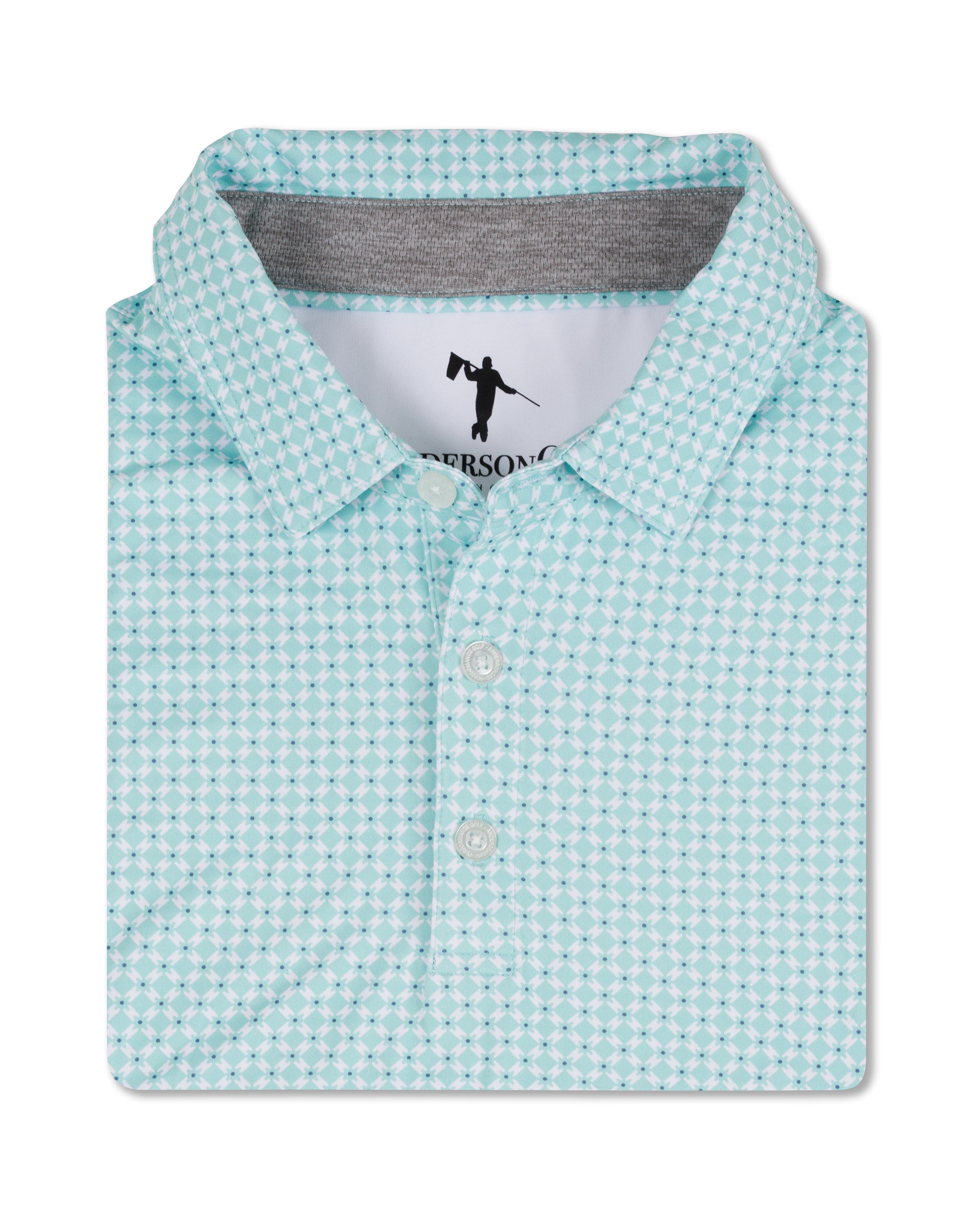 Trellis Polo - Beach Glass