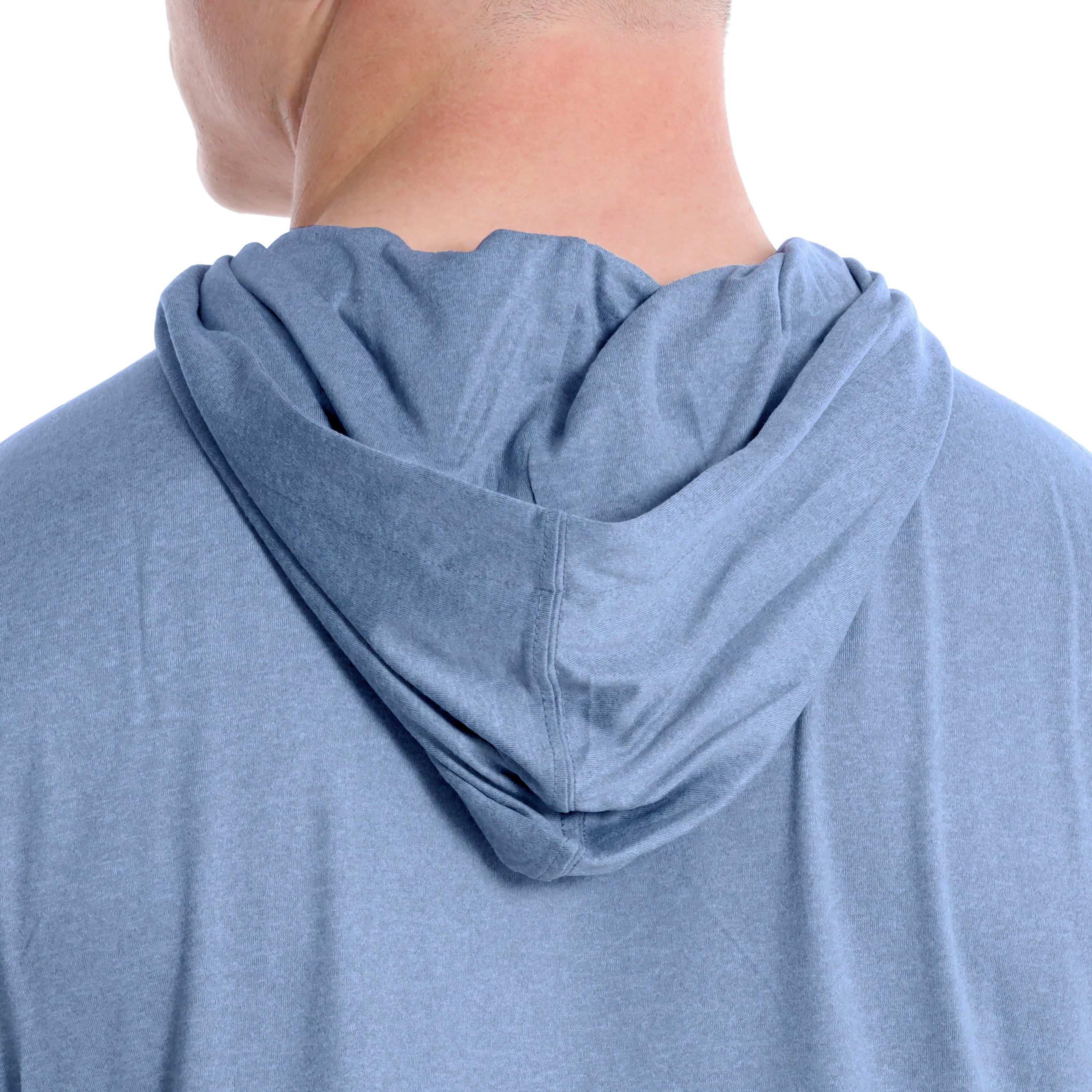 Blacks Beach Hoodie - Blue Shadow Heather