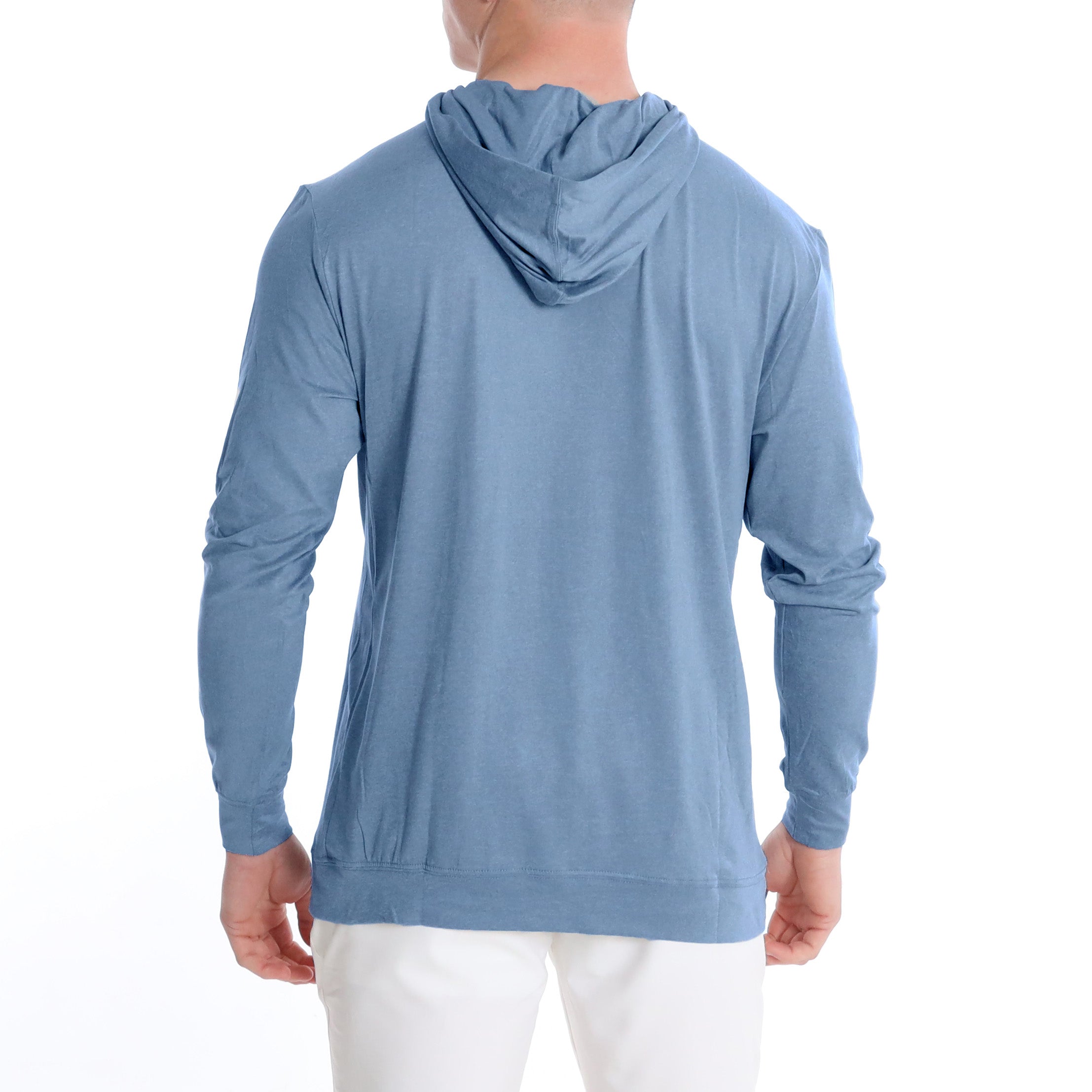 Blacks Beach Hoodie - Blue Shadow Heather