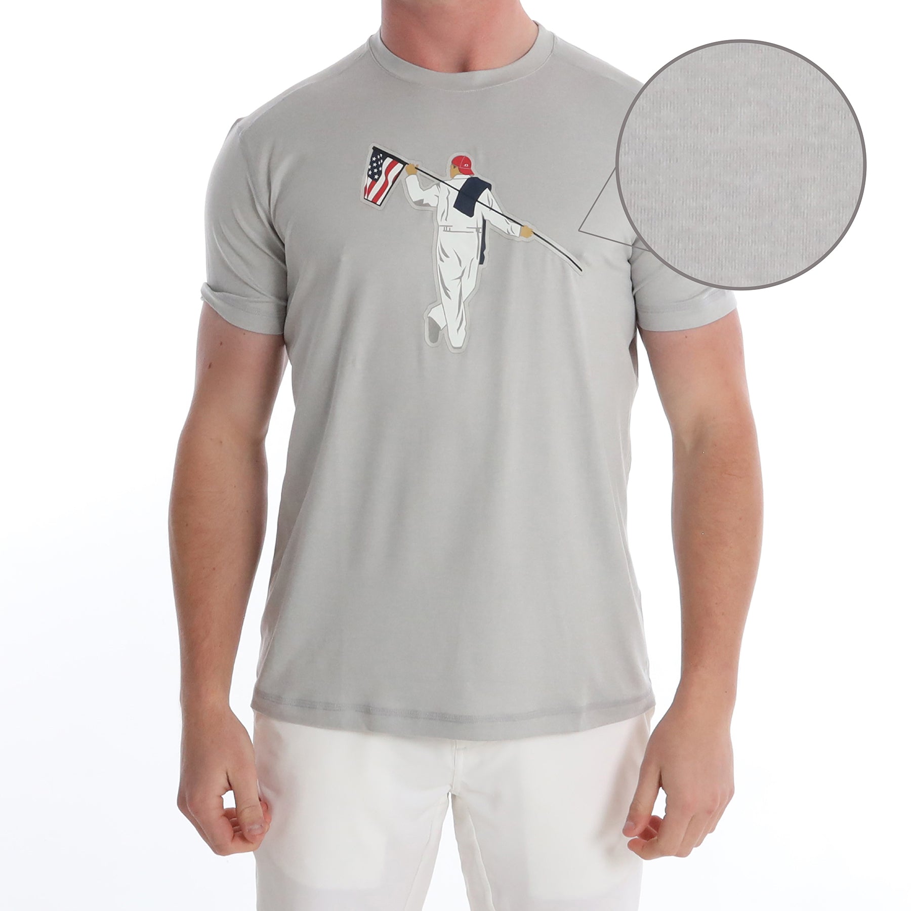 BUTTER T - AMERICAN LOOPER PLATINUM HEATHER – AndersonOrd Performance  Apparel