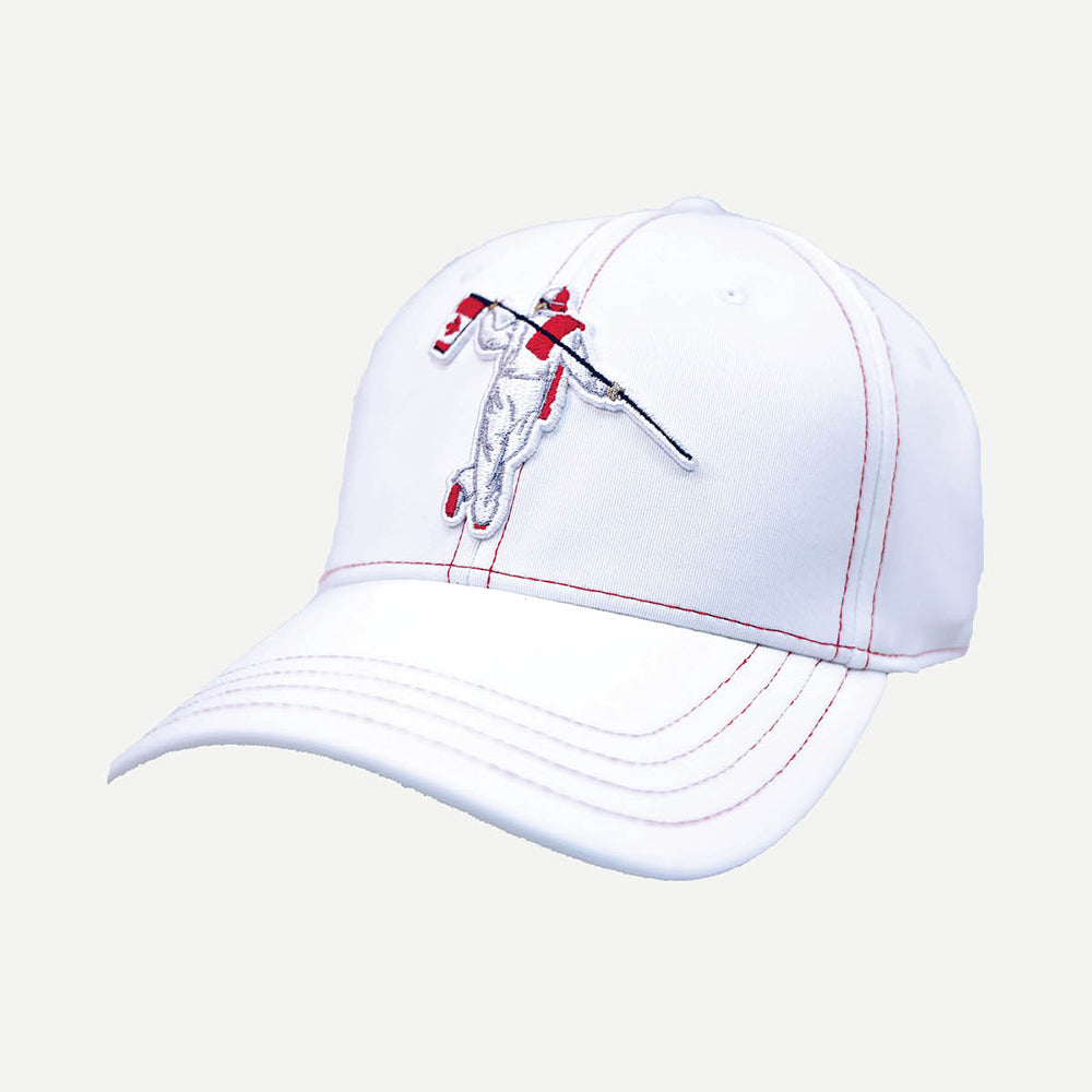 Nation Fitted - Canada White