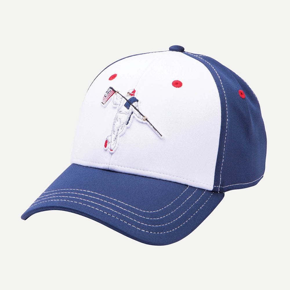 Nation Fitted - USA Navy/White/Navy