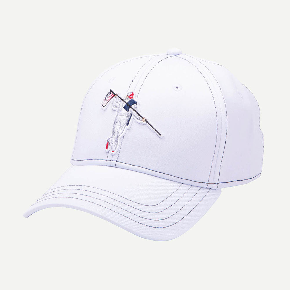 Nation Fitted - USA White